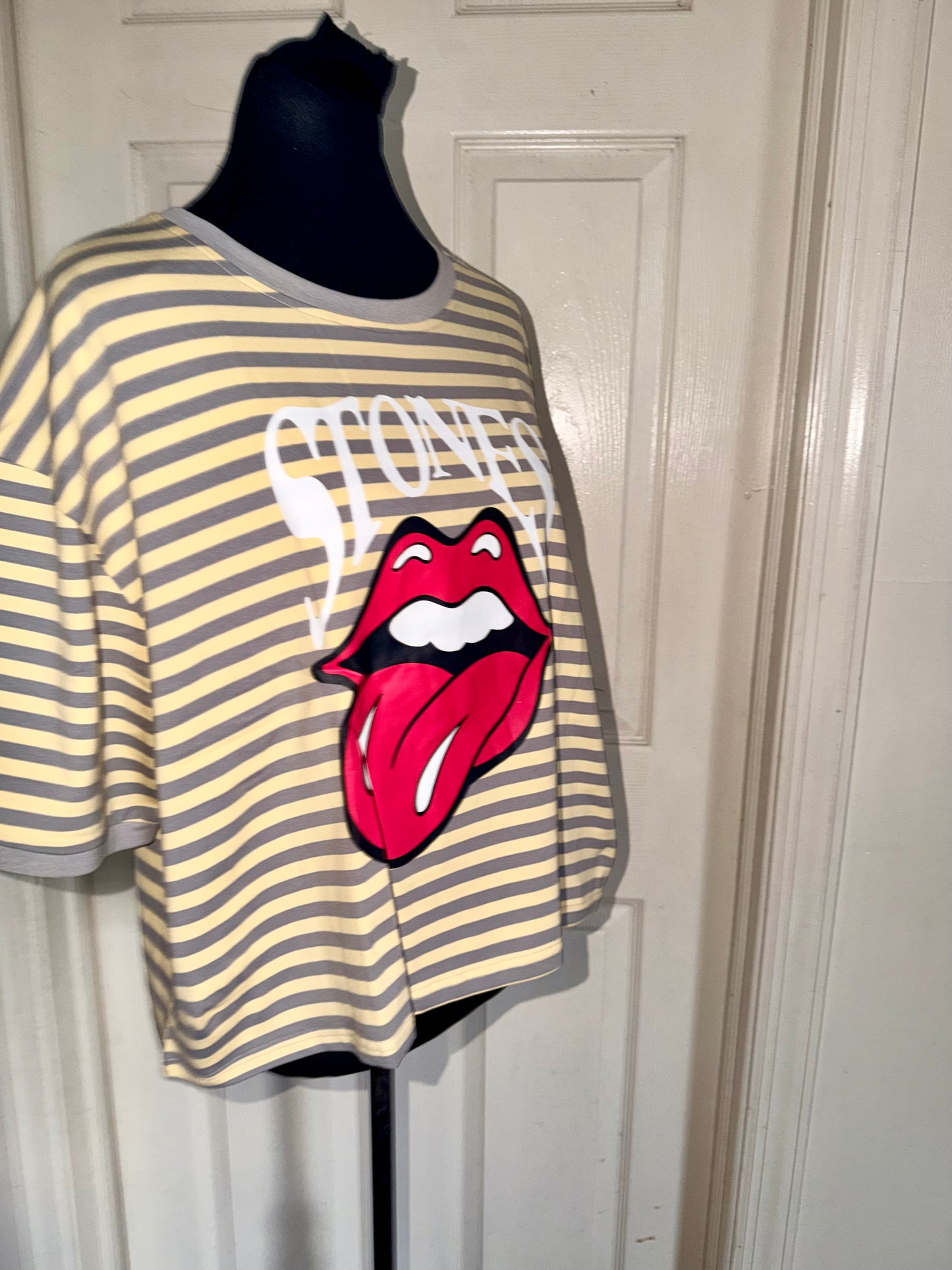 The Rolling Stones Oversized Tee