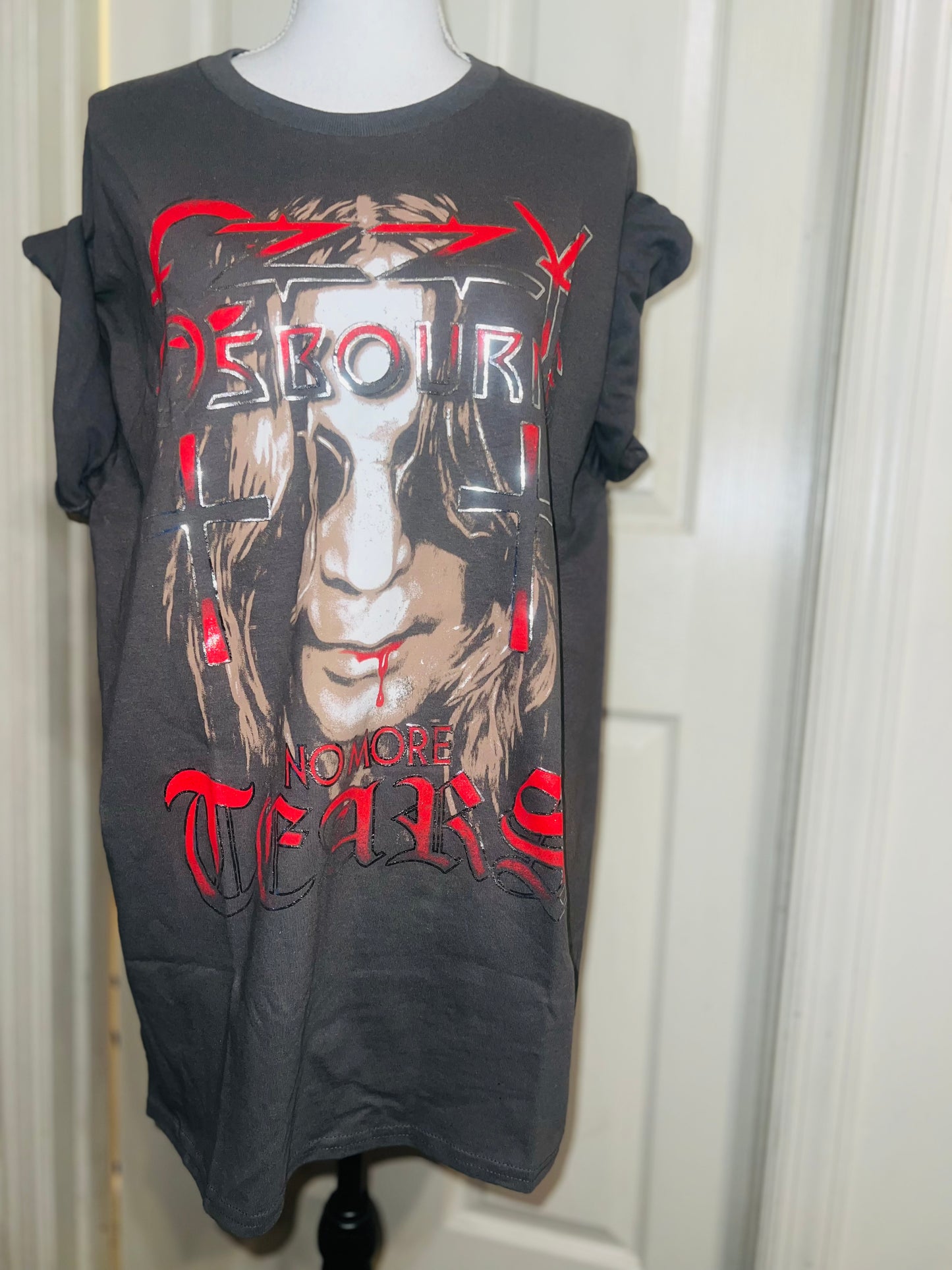 Ozzy Osbourne Oversized Distressed Tee