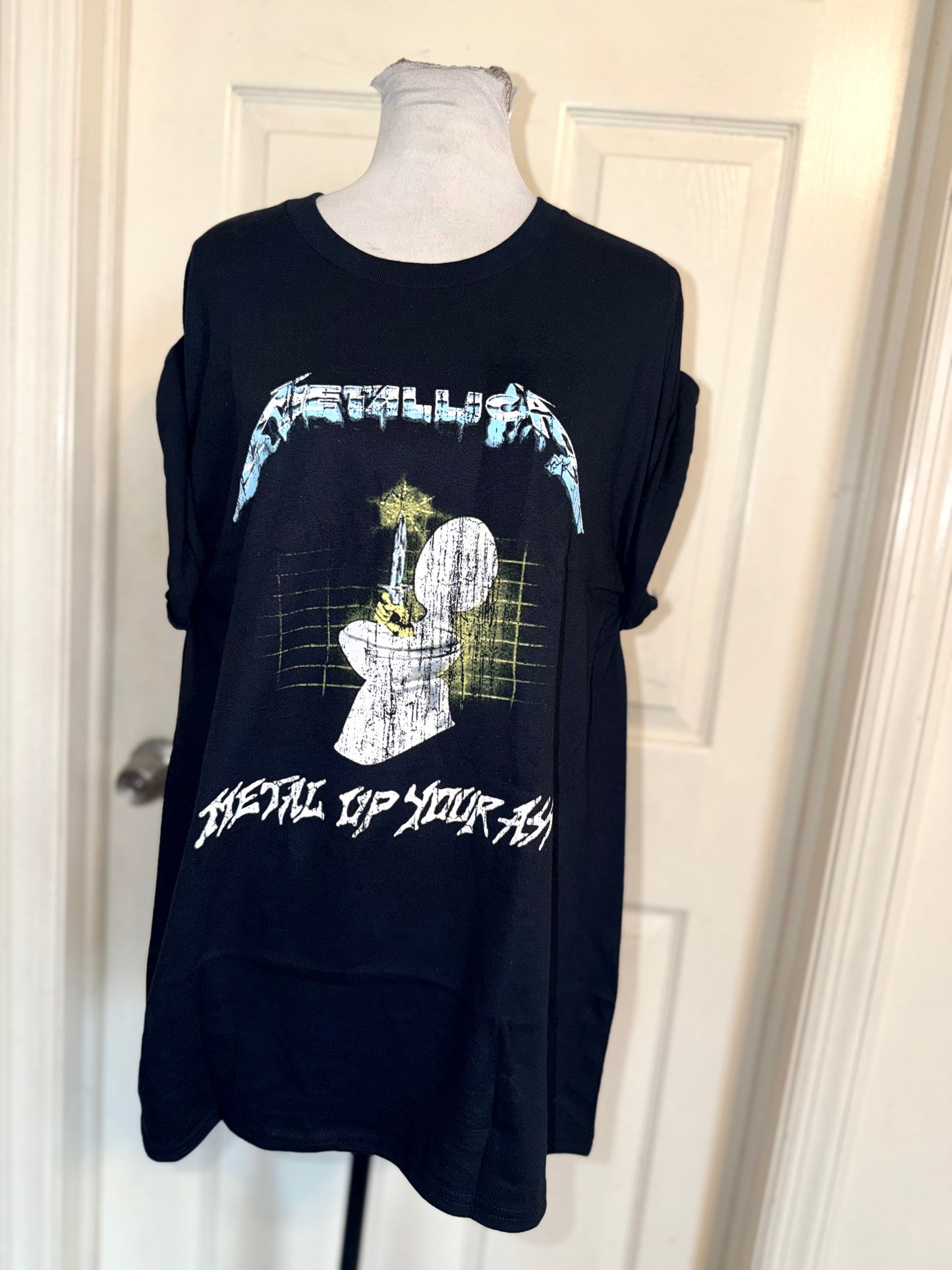 Metallica Oversized Tee