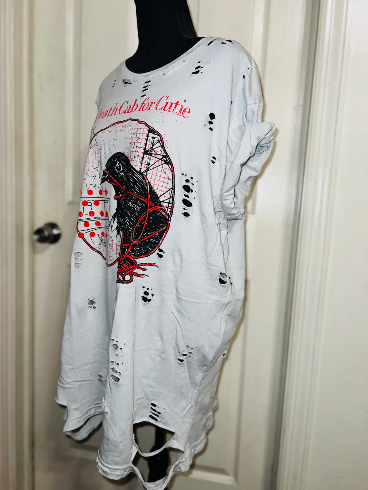 Death Cab for Cutie Transatlanticism Oversized Tee