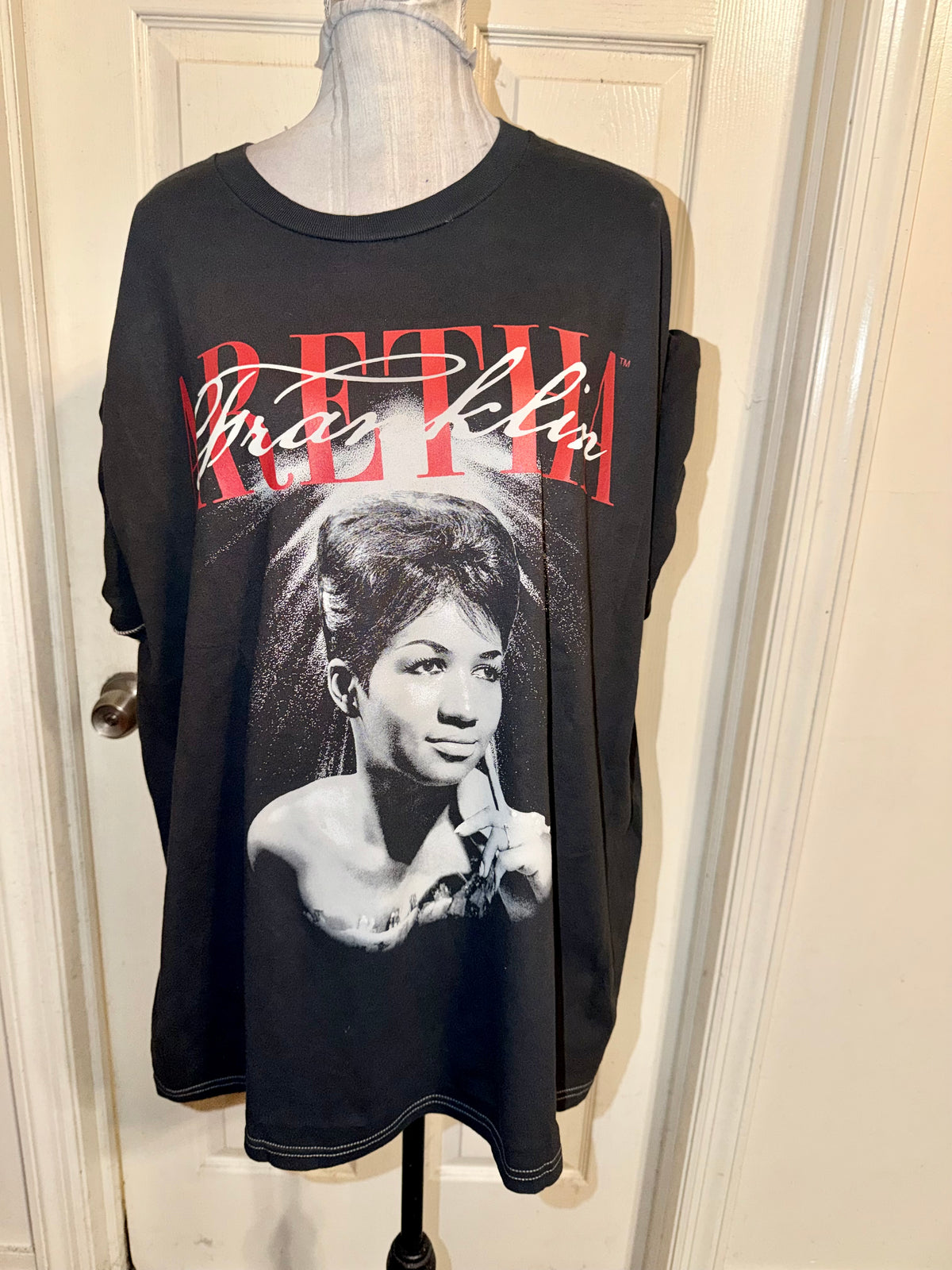 Aretha Franklin Oversized Tee