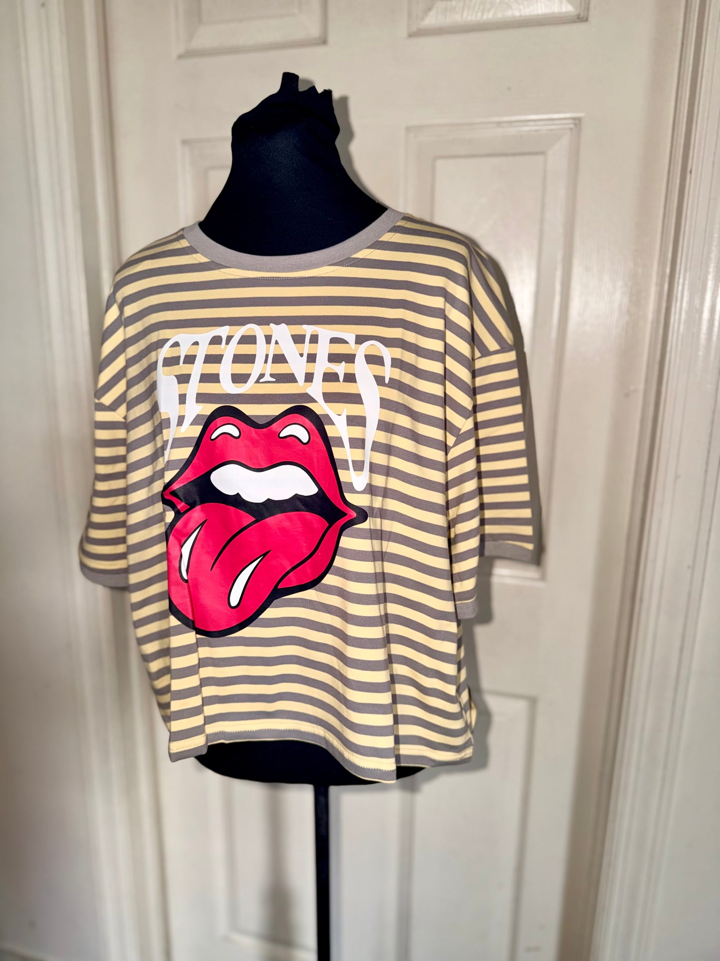 The Rolling Stones Oversized Tee