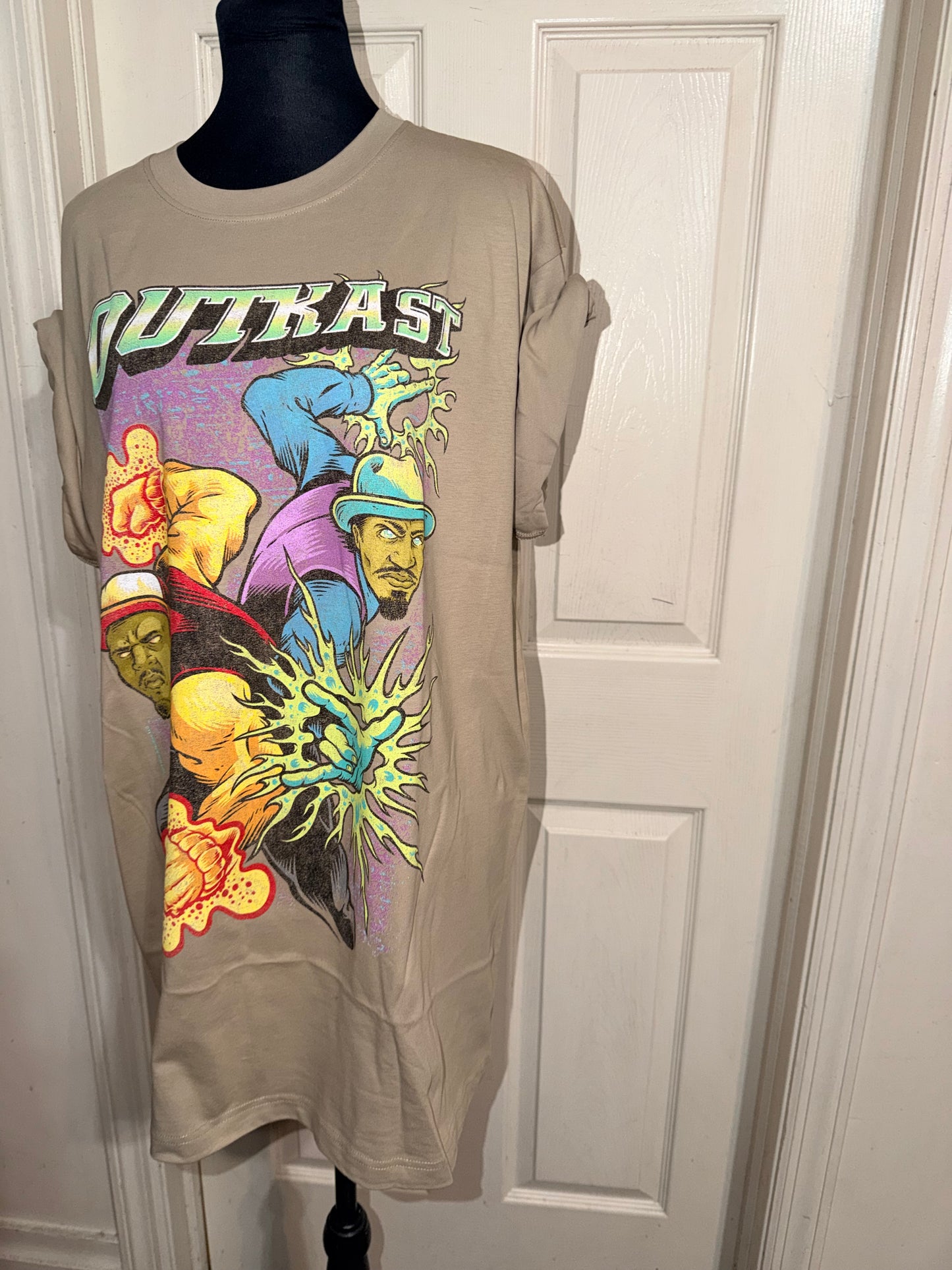 OutKast Oversized Distressed Tee