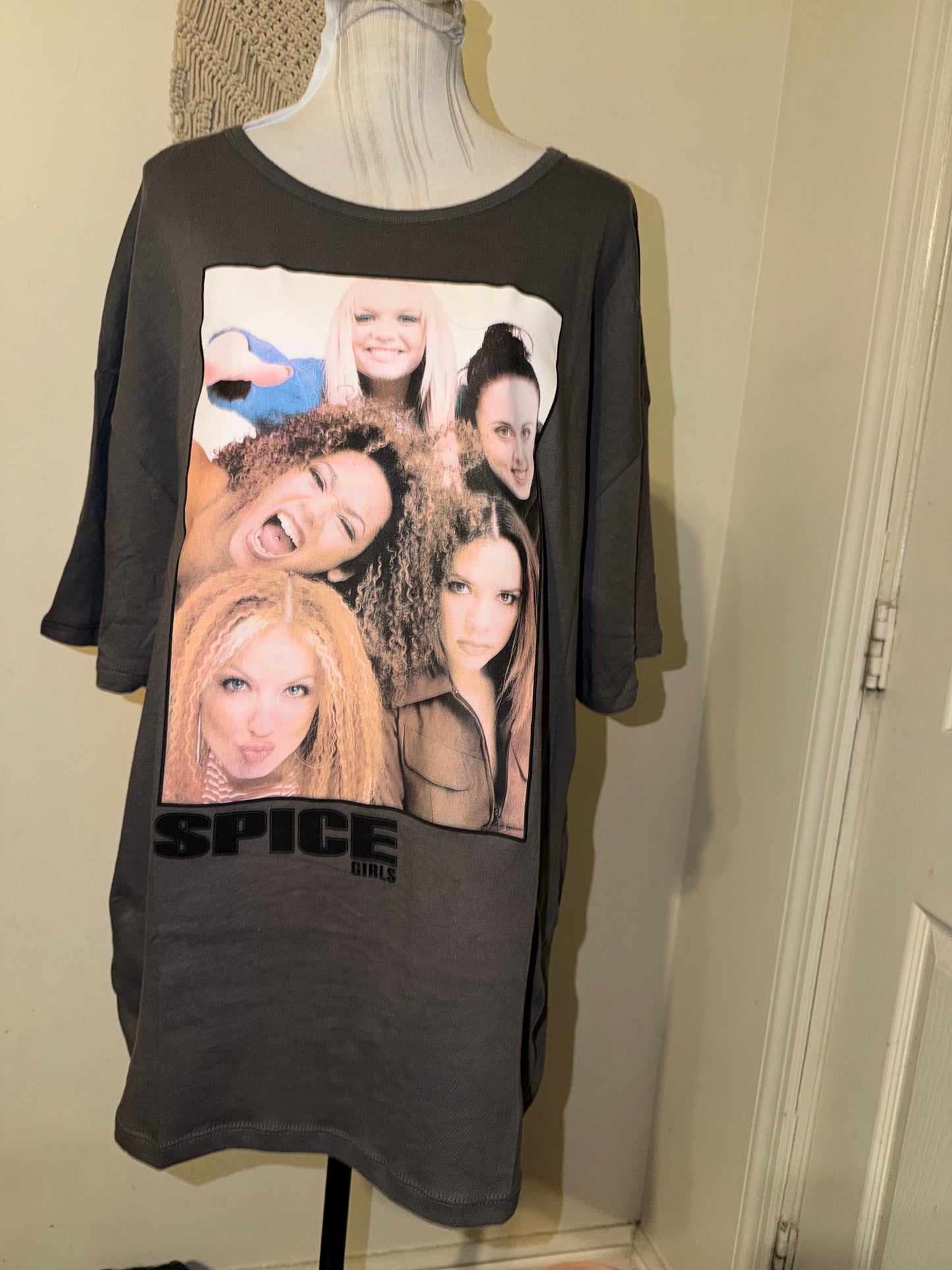 Spice Girls Oversized Tee