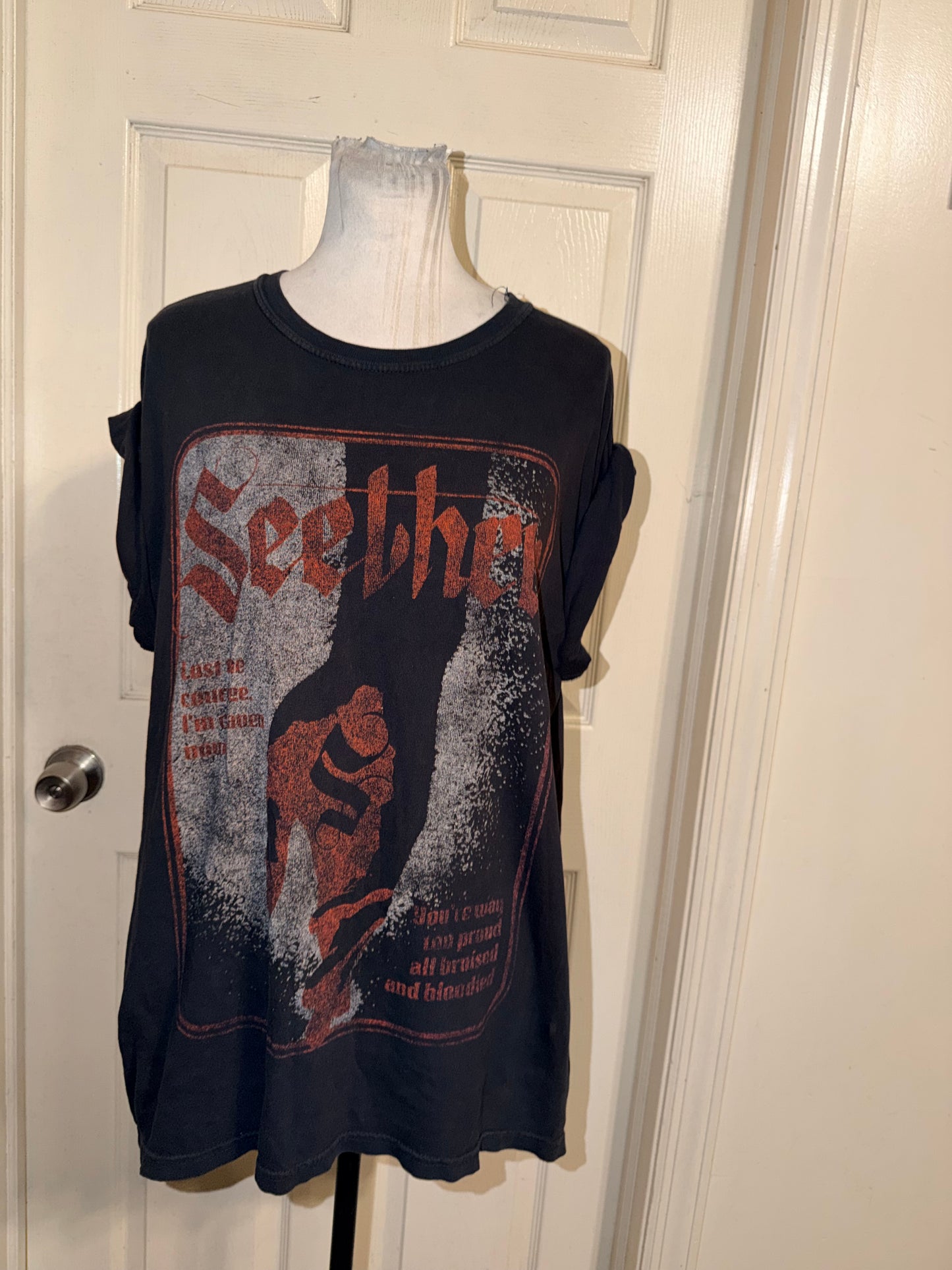 Seether Double Sided Tee