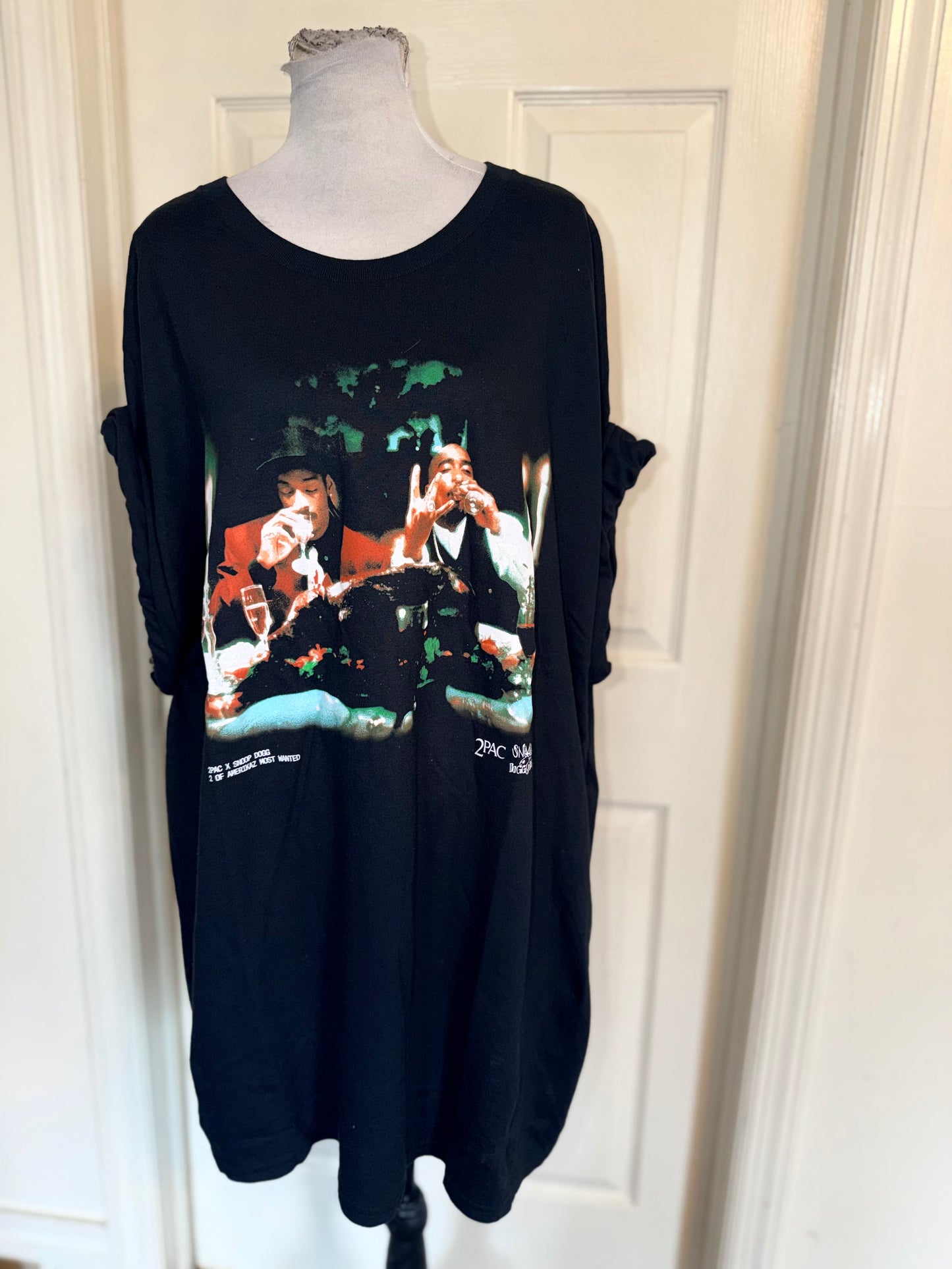 Tupac & Snoop Dogg Oversized Tee