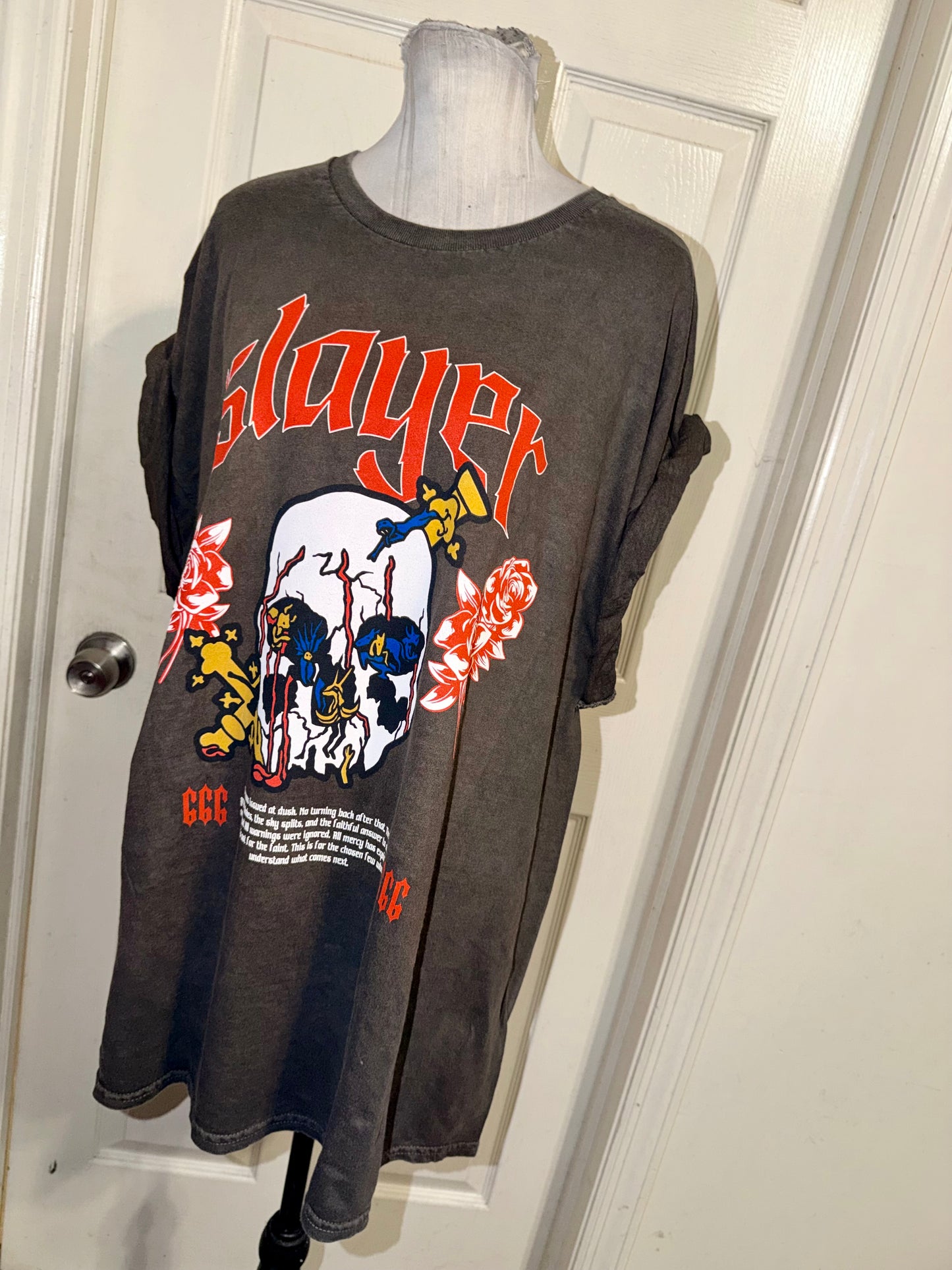 Slayer Oversized Tee