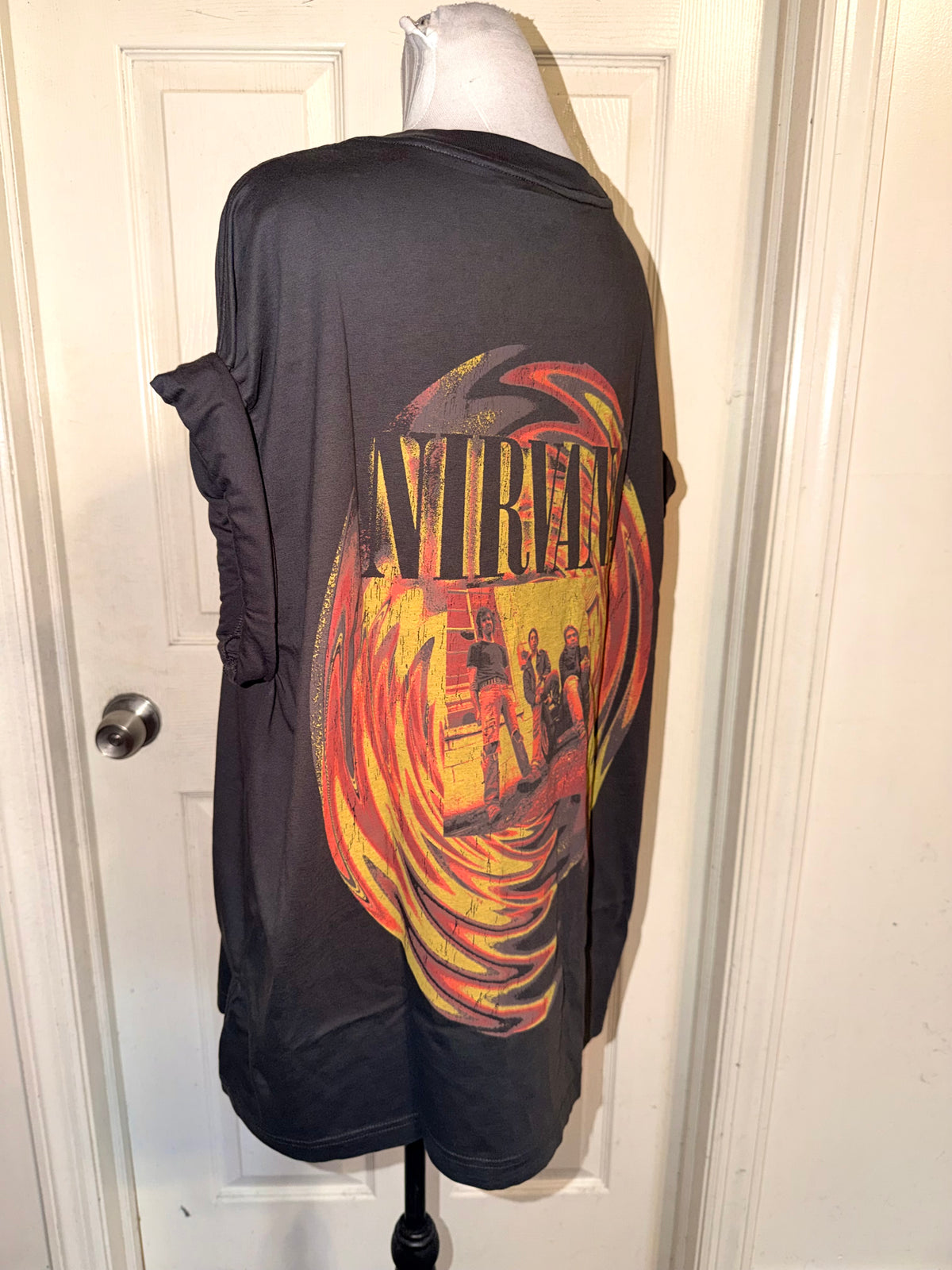 Nirvana Double Sided Oversized Tee