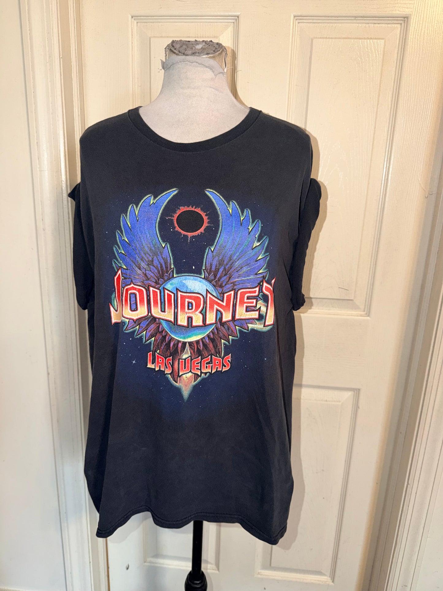 Journey Double Sided Oversized Tee