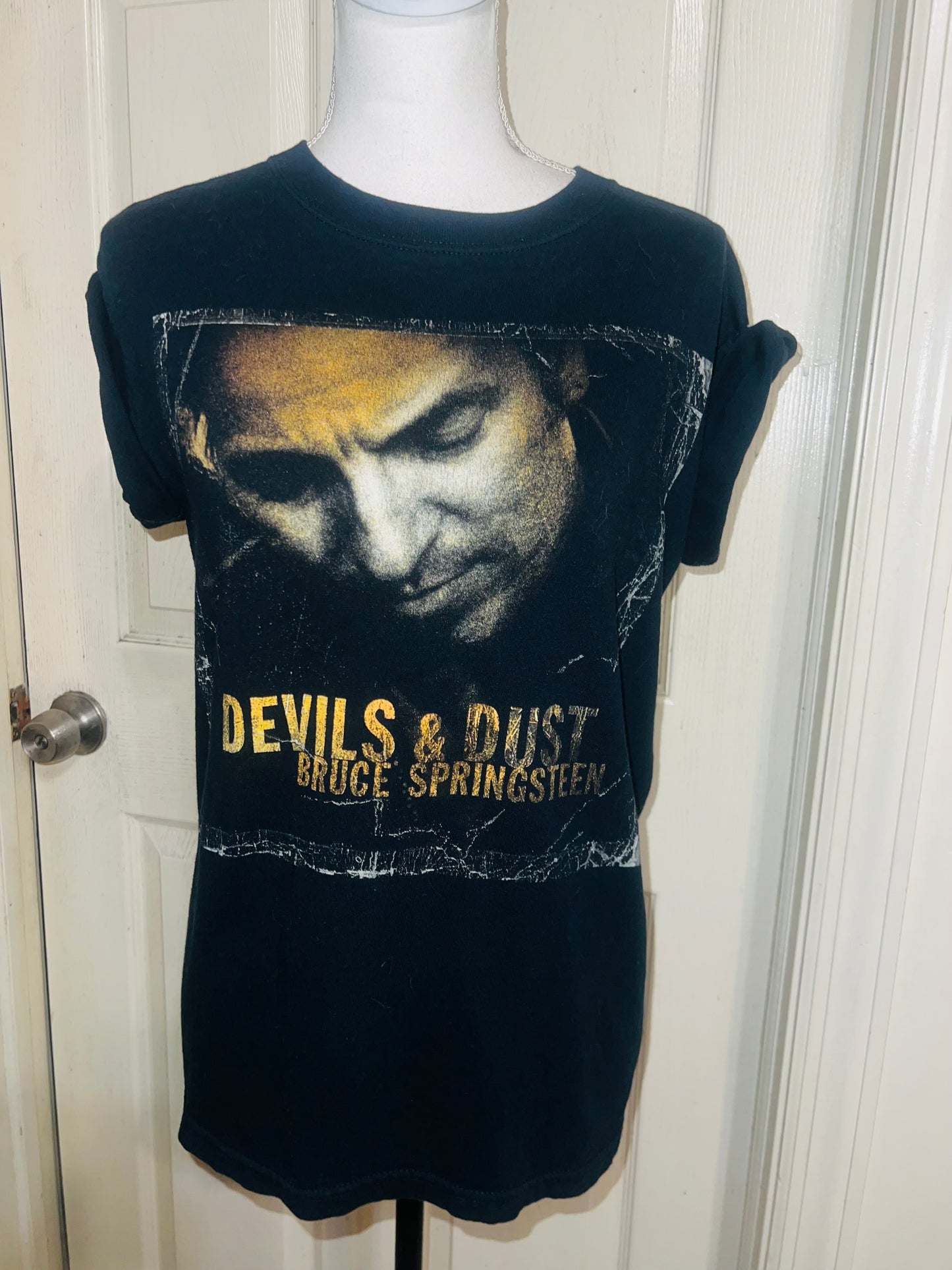 Bruce Springsteen Vintage Double Sided Oversized Tour Tee