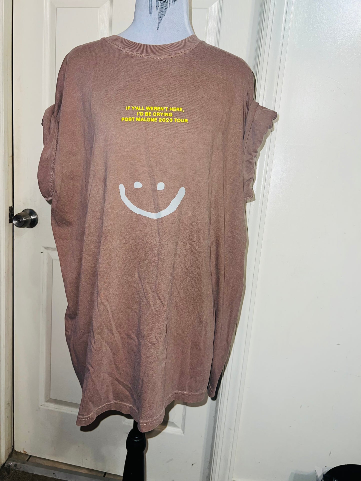 Post Malone Double Sided Oversized Tee