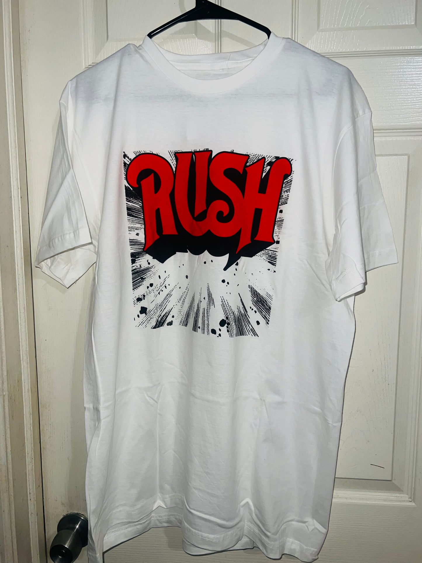 Rush Oversized Distressed Tee