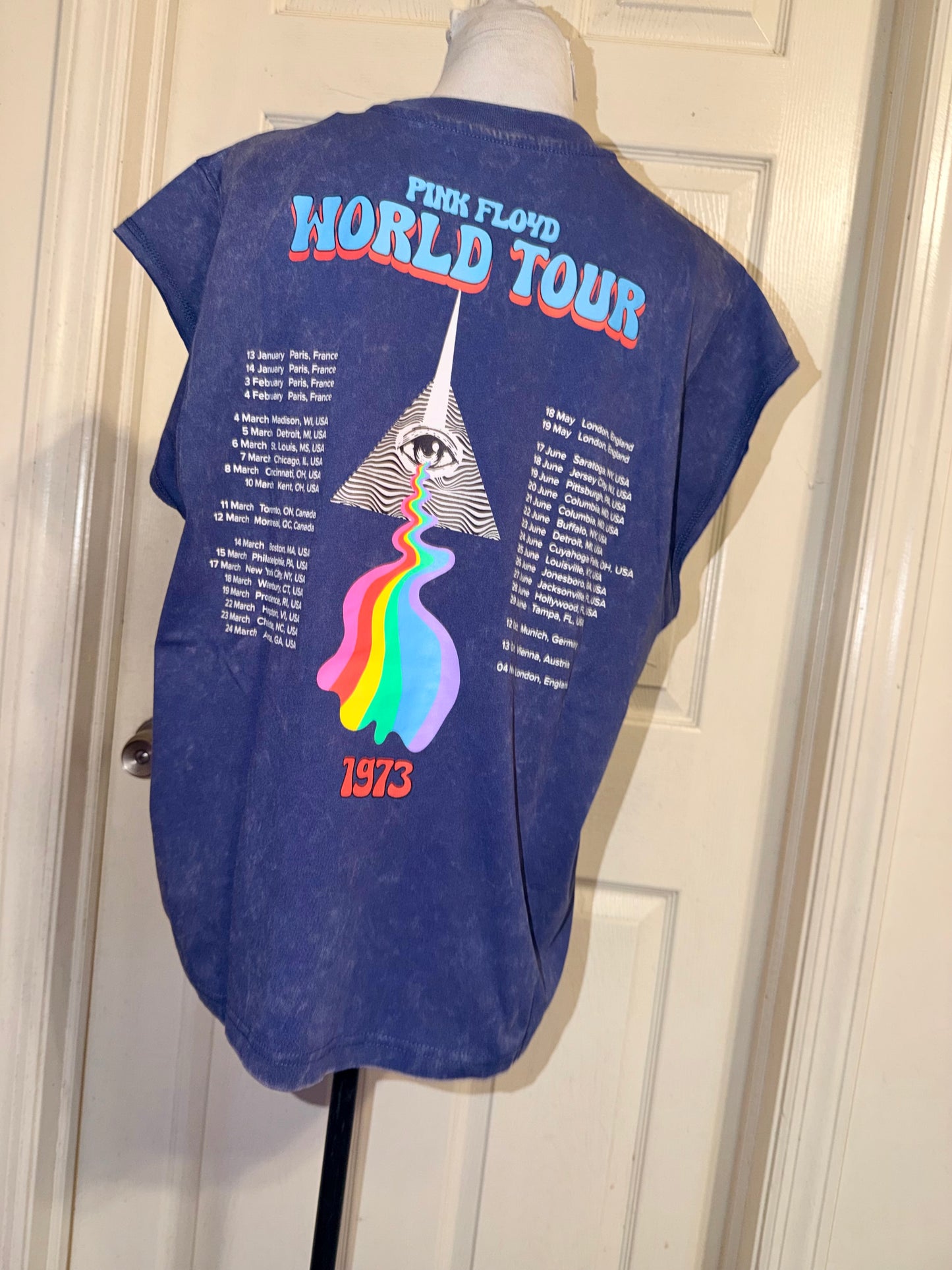 Pink Floyd Double Sided Tank