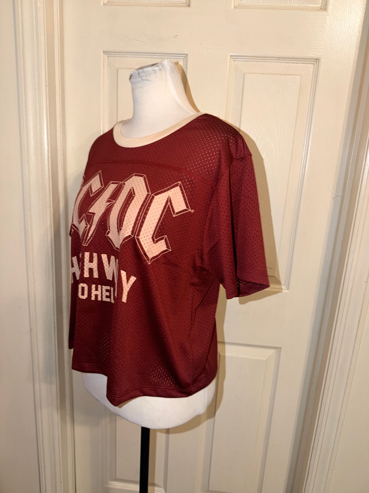 AC/DC Double Sided Oversized Jersey