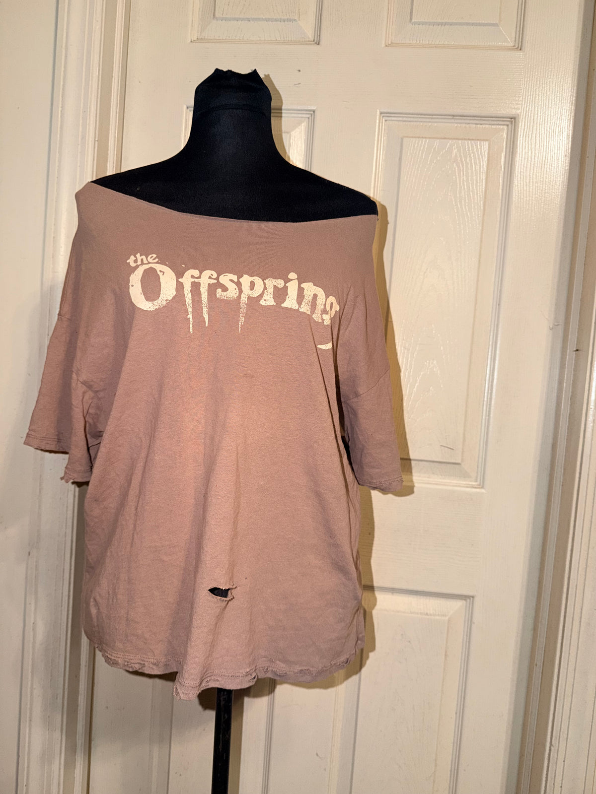 The Offspring Double Sided OFTS Distressed Tee