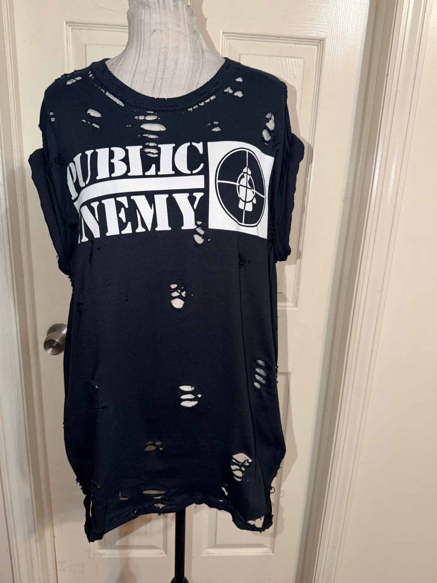 Public Enemy Double Sided Tee