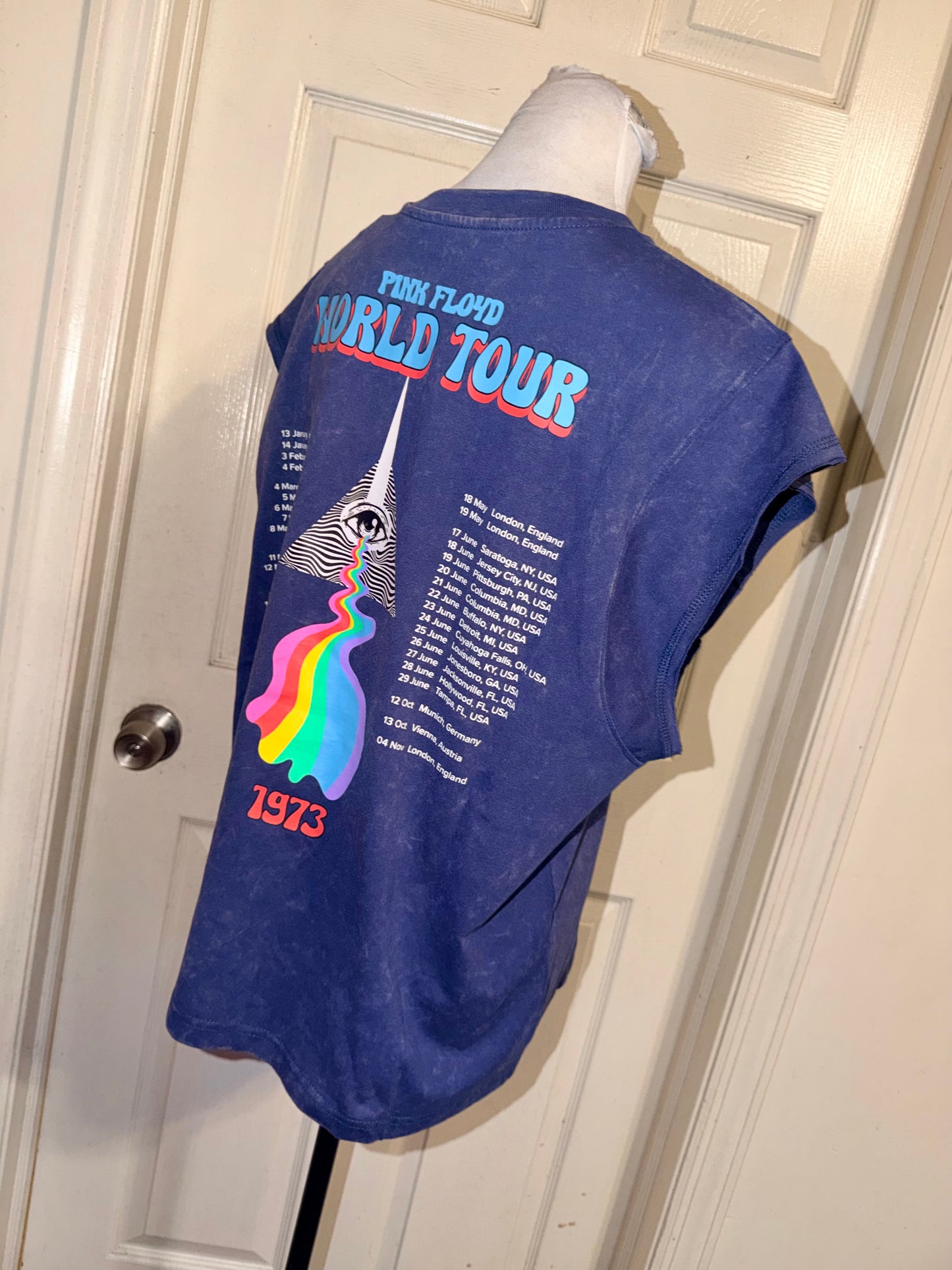 Pink Floyd Double Sided Tank