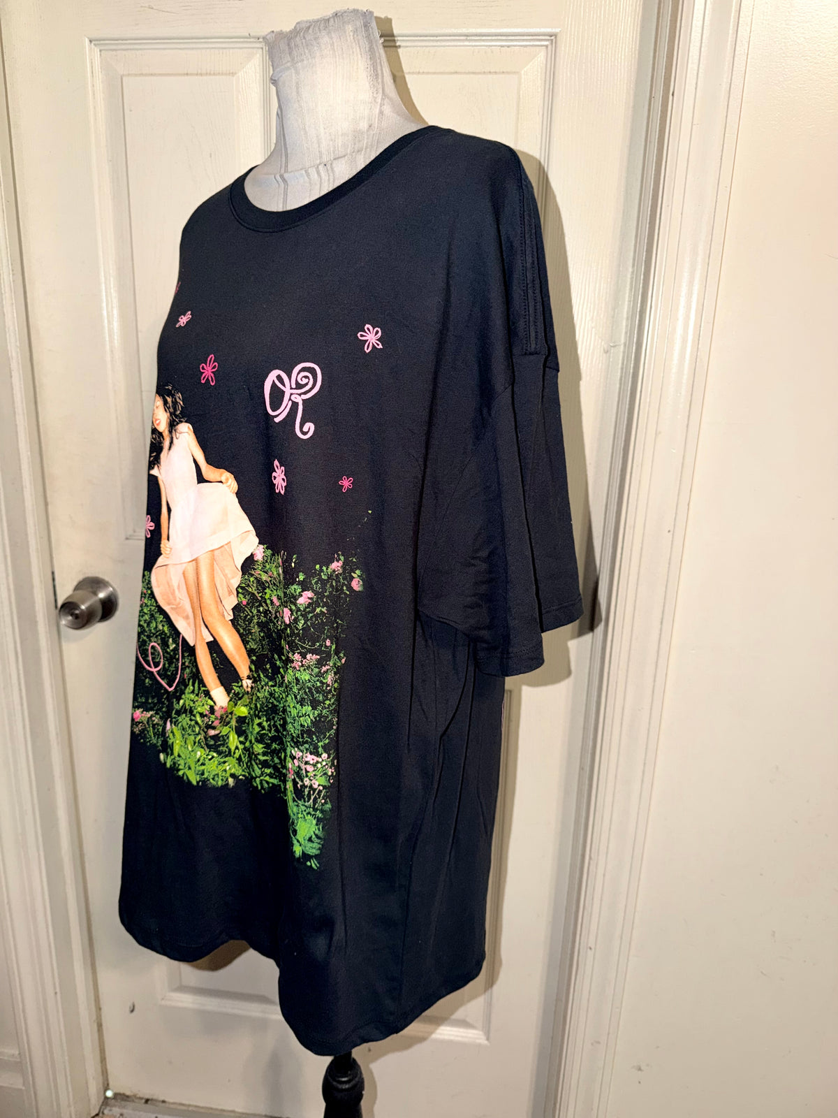 Olivia Rodrigo Double Sided Oversized Tee