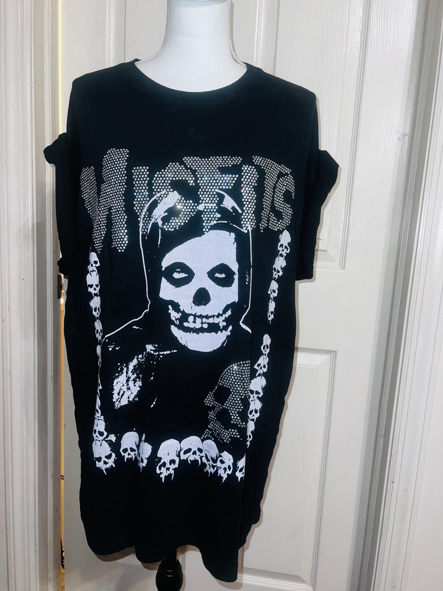 The Misfits Oversized Distressed Tee