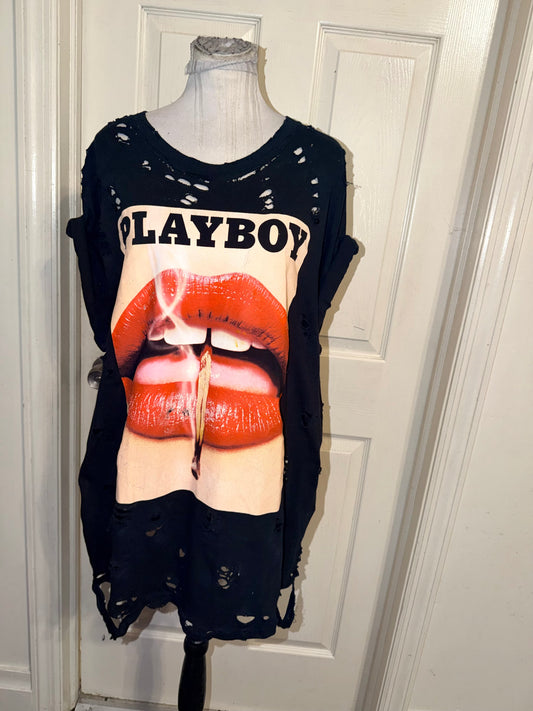 Playboy Oversized Tee