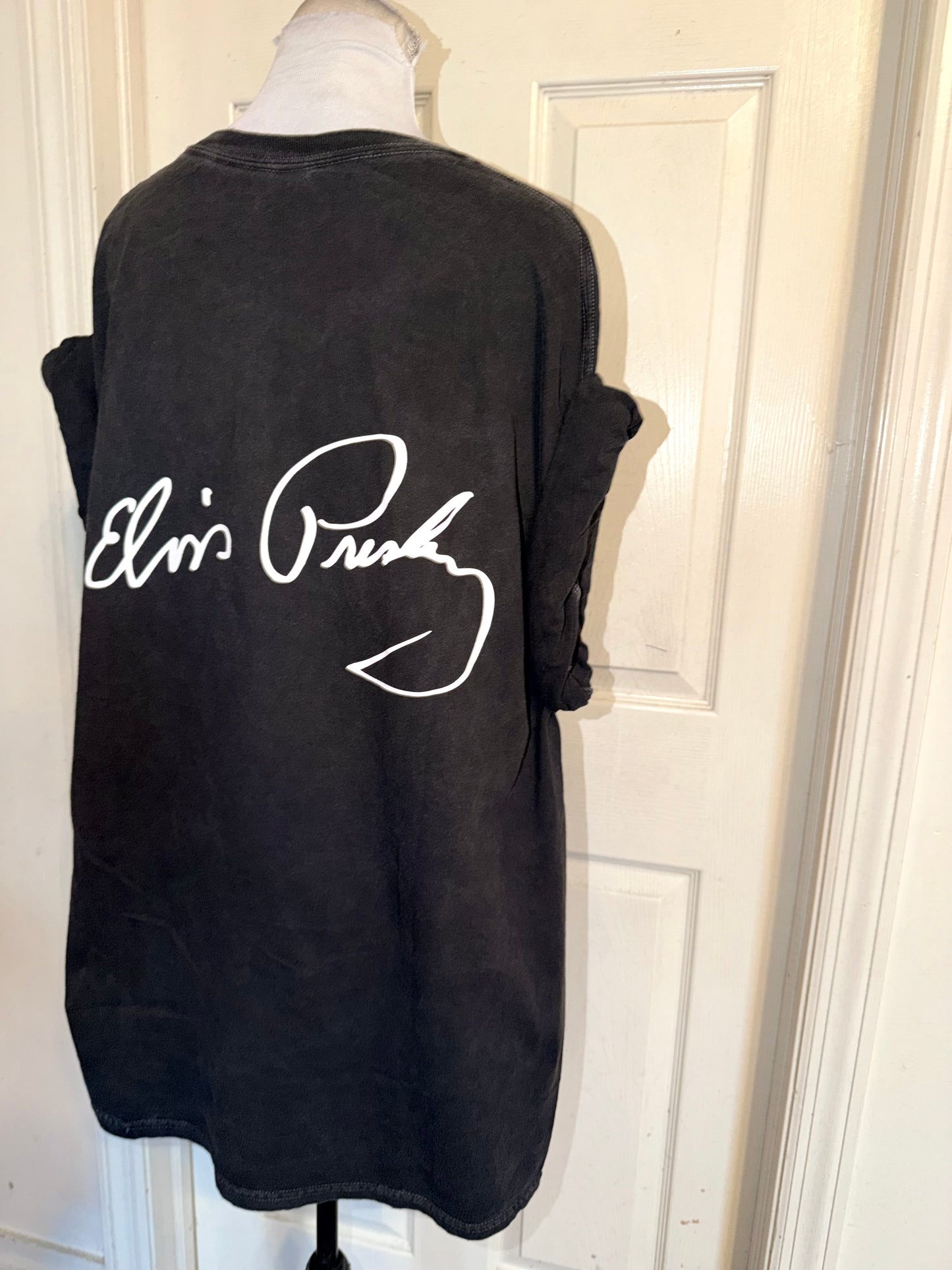 Elvis Presley Double Sided Oversized Tee
