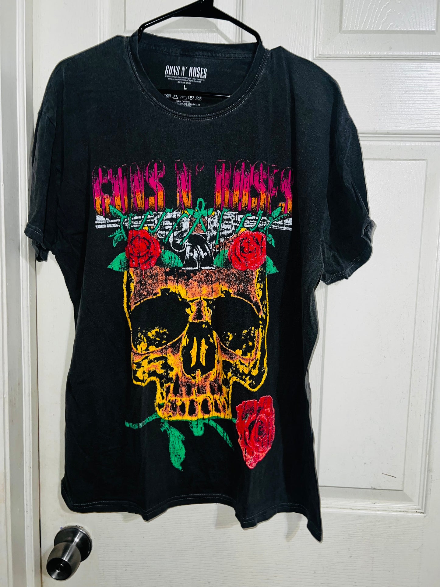 Guns n Roses Double Sided Oversized Tee/Dress