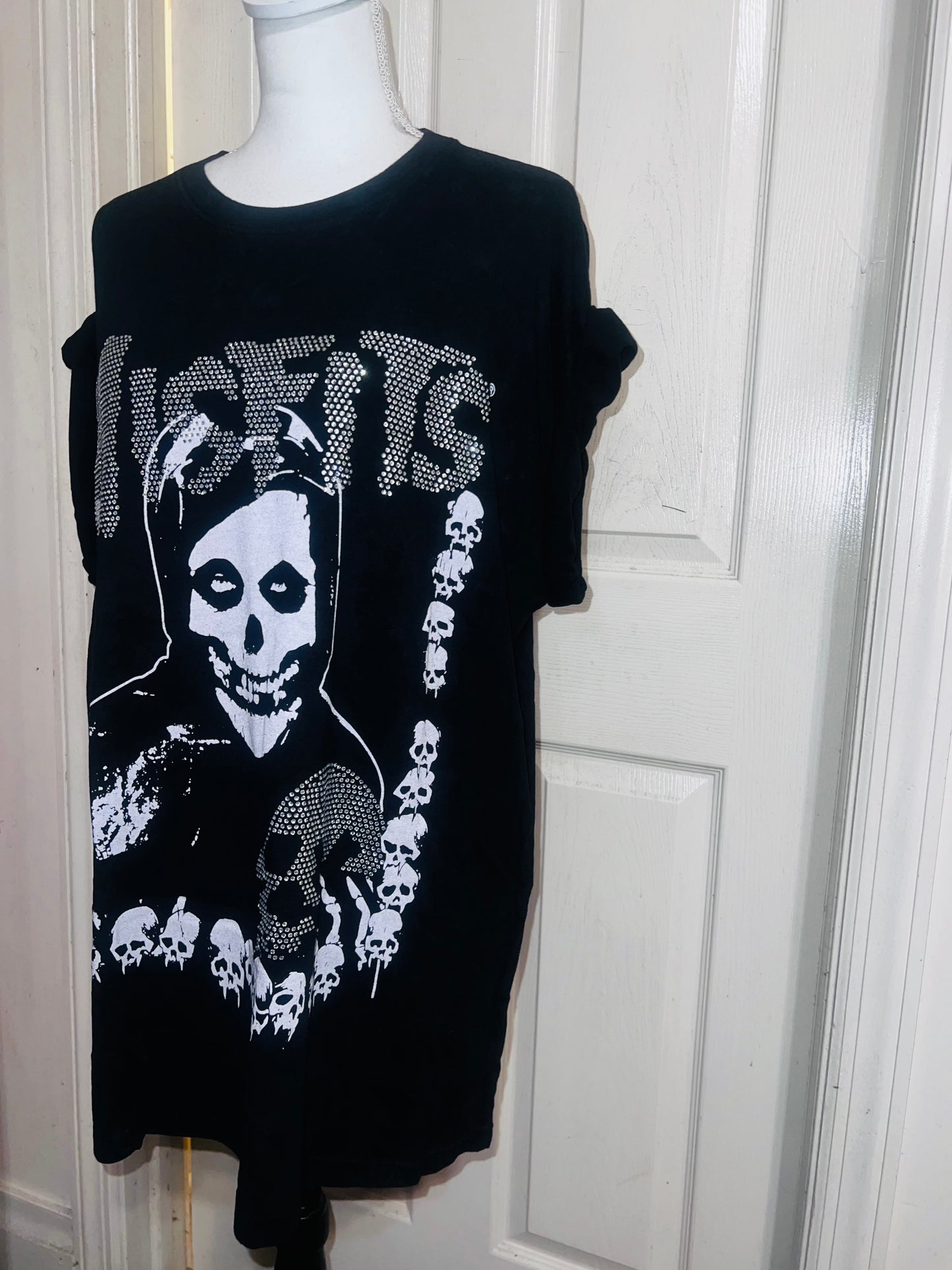 The Misfits Oversized Distressed Tee