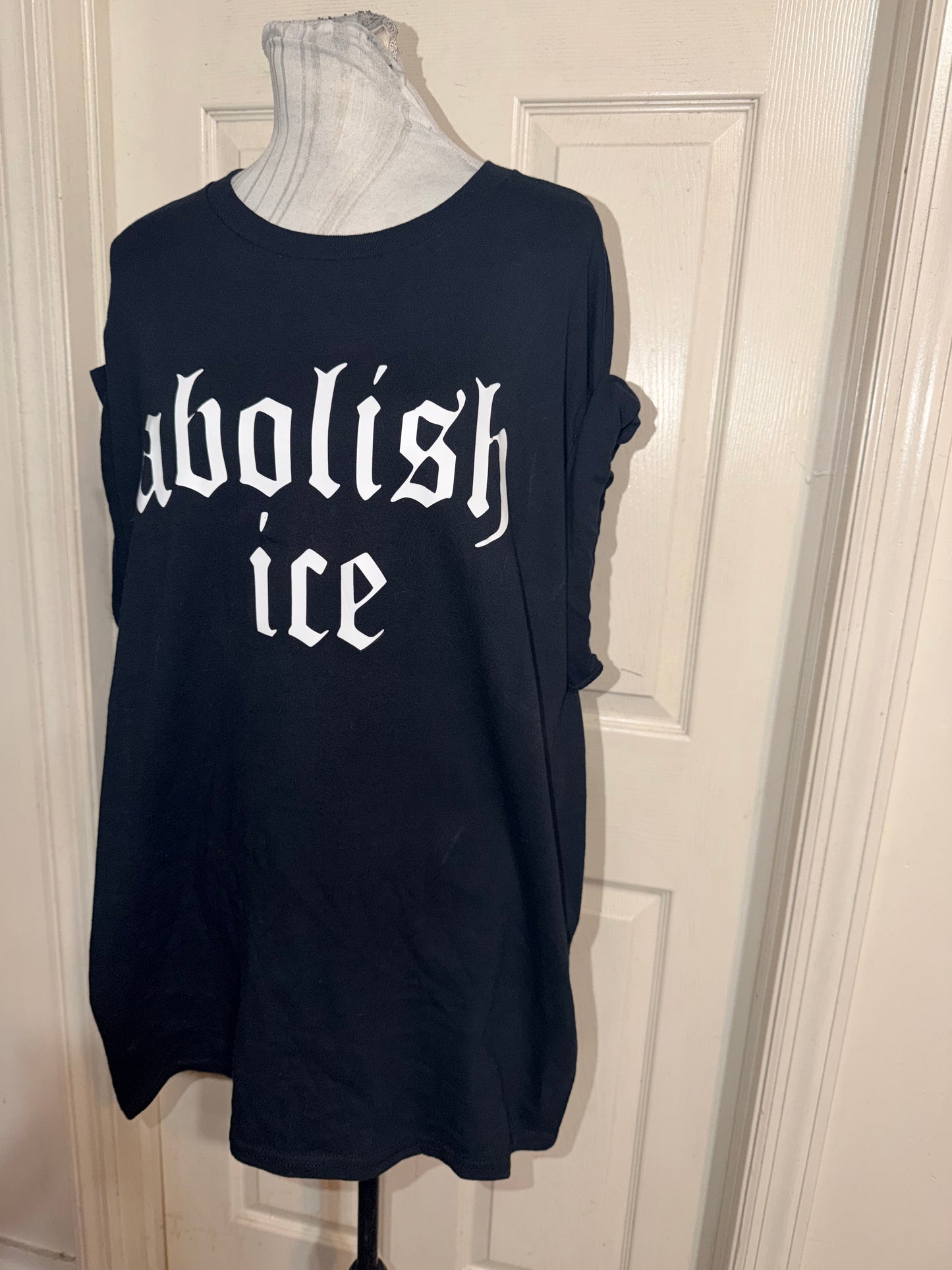 Abolish ICE Oversized Tees & Sweatshirts