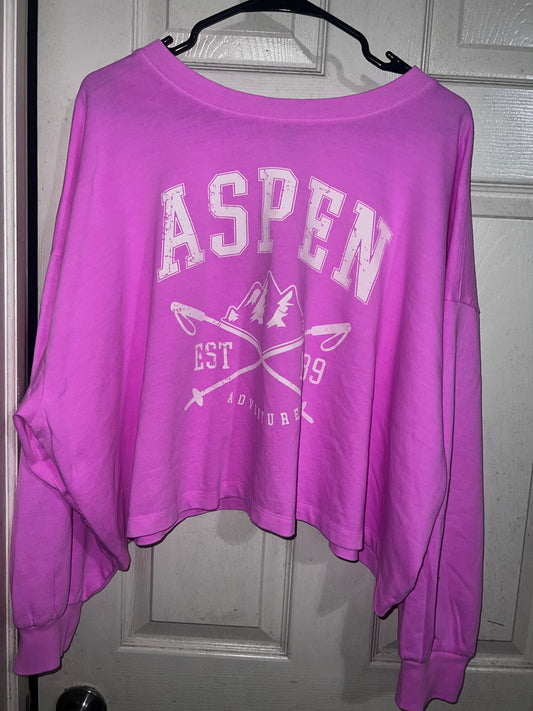 Aspen Oversized Long Sleeve Shirt