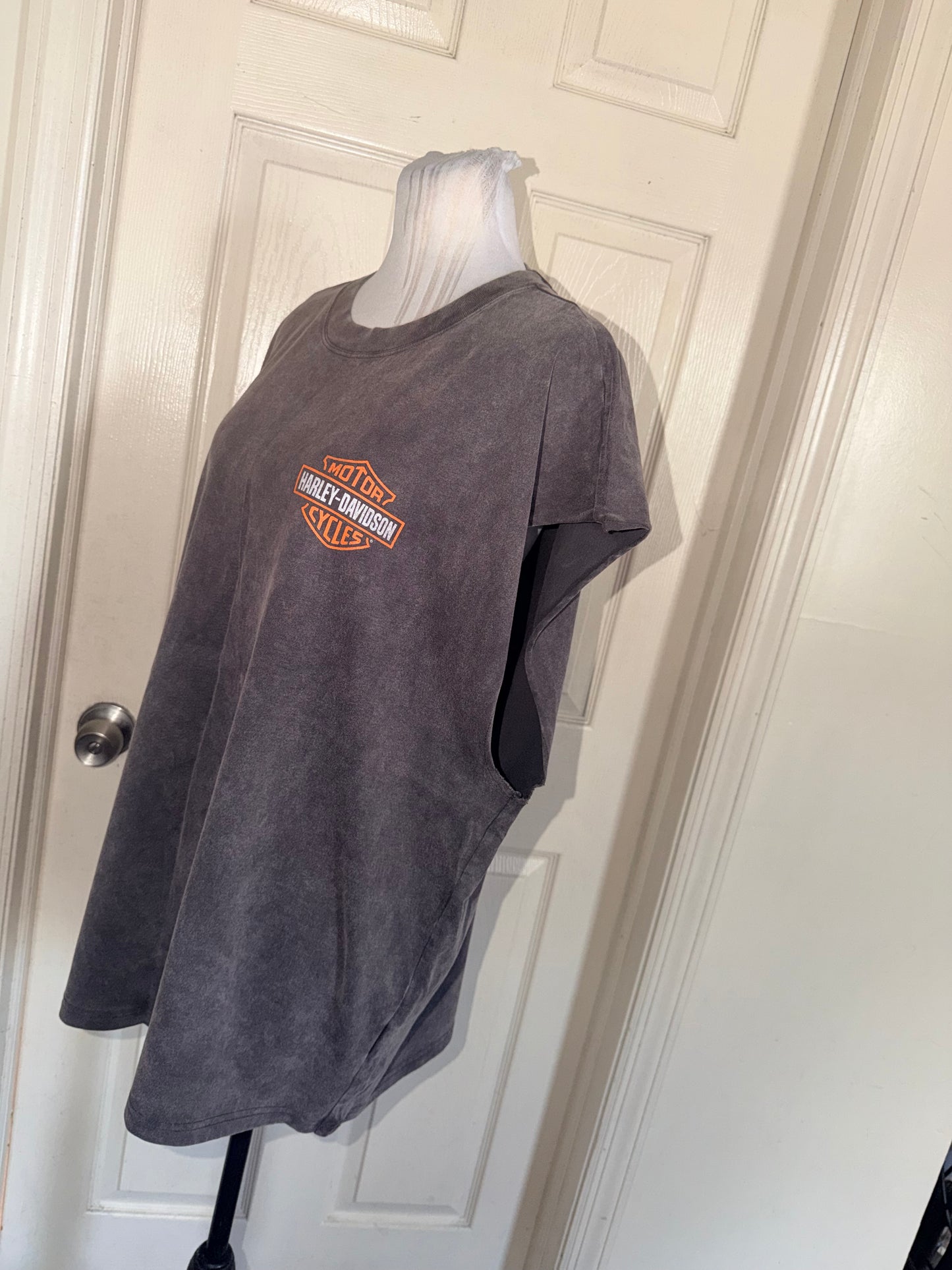 Harley Davidson Double Sided Oversized Tank