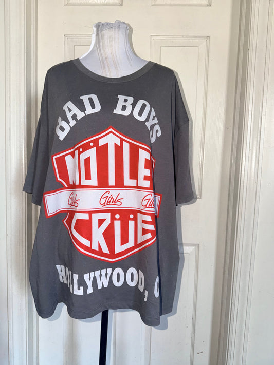 Motley Crue Oversized Tee