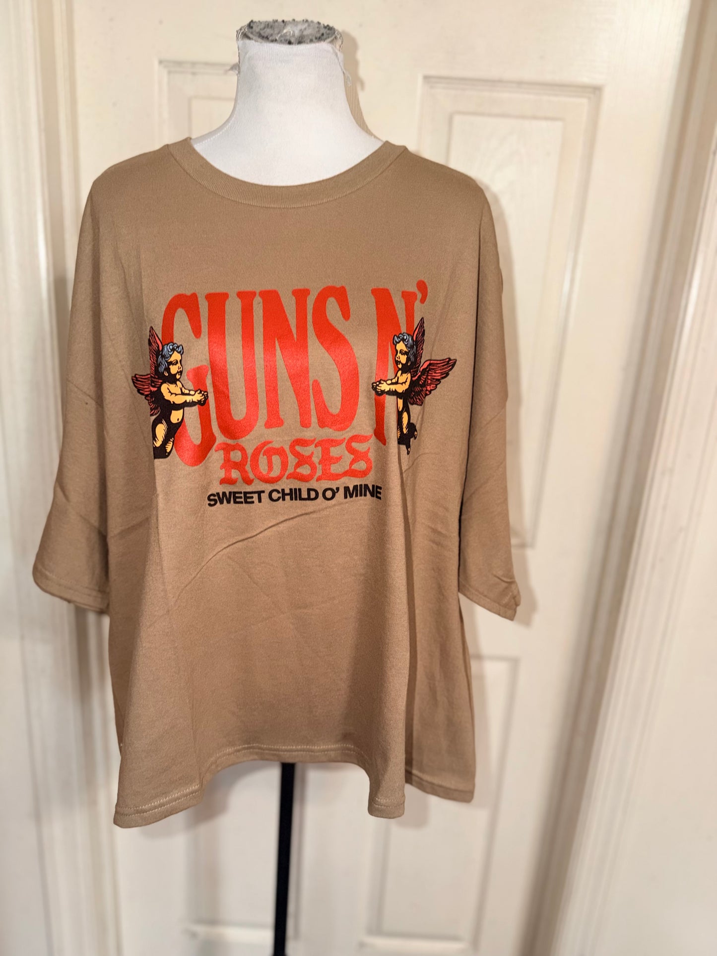 Guns N’ Roses Oversized Distressed Tee