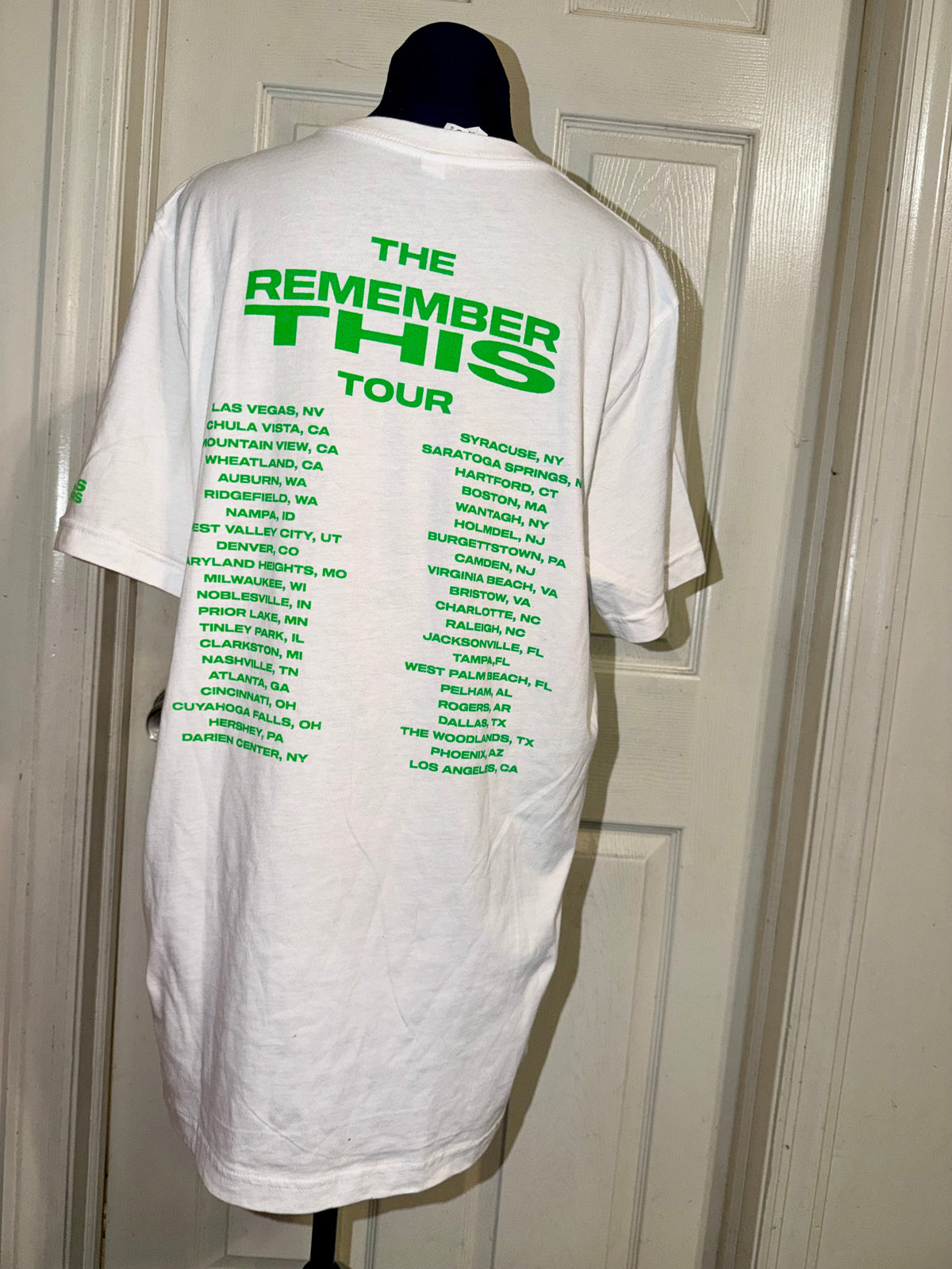 Jonas Brothers Double Sided Oversized Tee