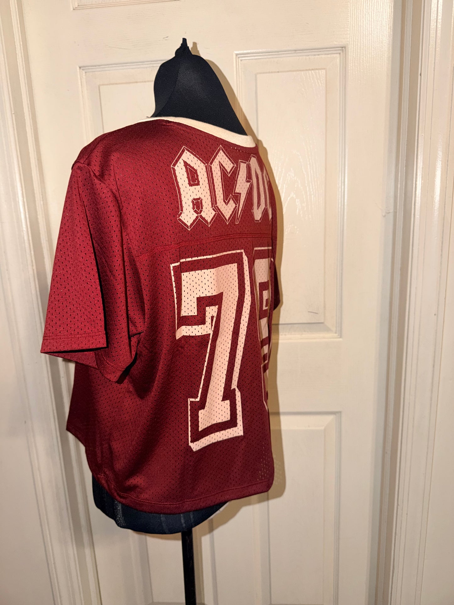 AC/DC Double Sided Oversized Jersey