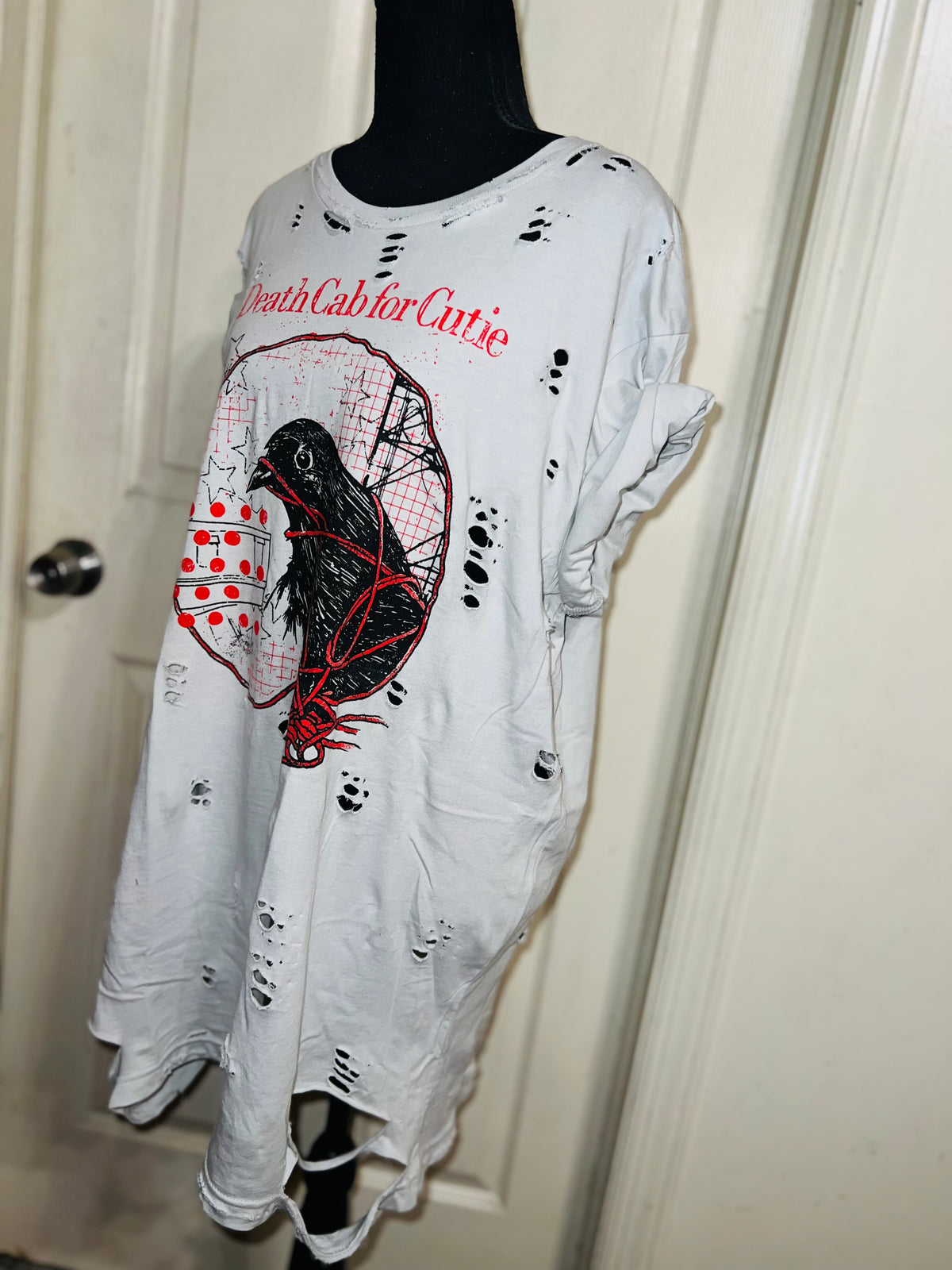 Death Cab for Cutie Transatlanticism Oversized Tee
