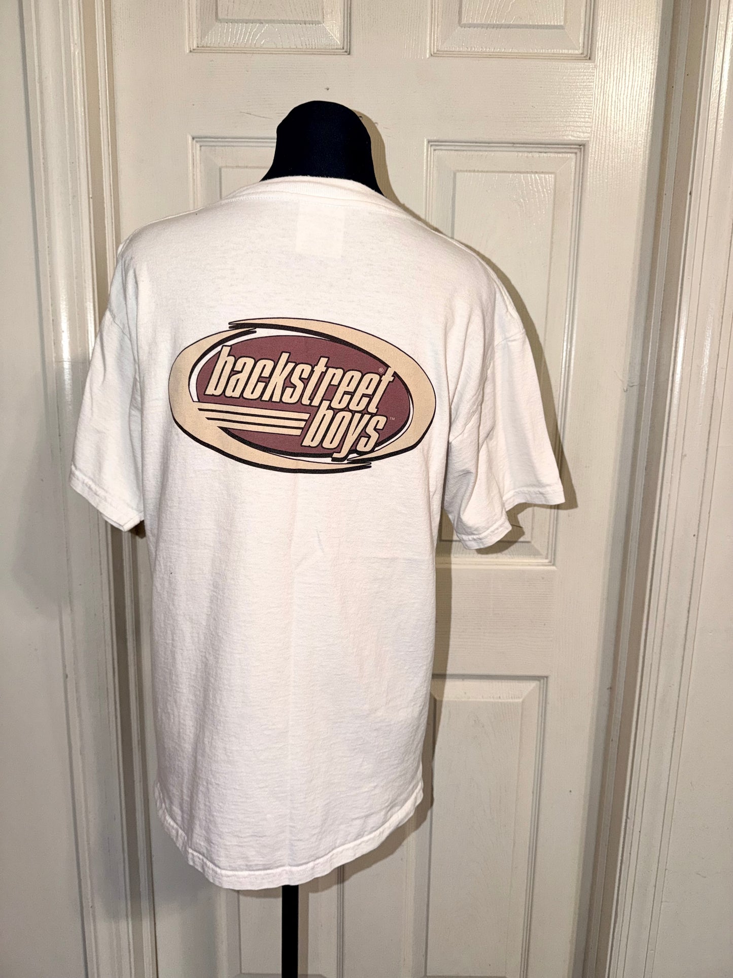 Backstreet Boys Vintage Double Sided Tee