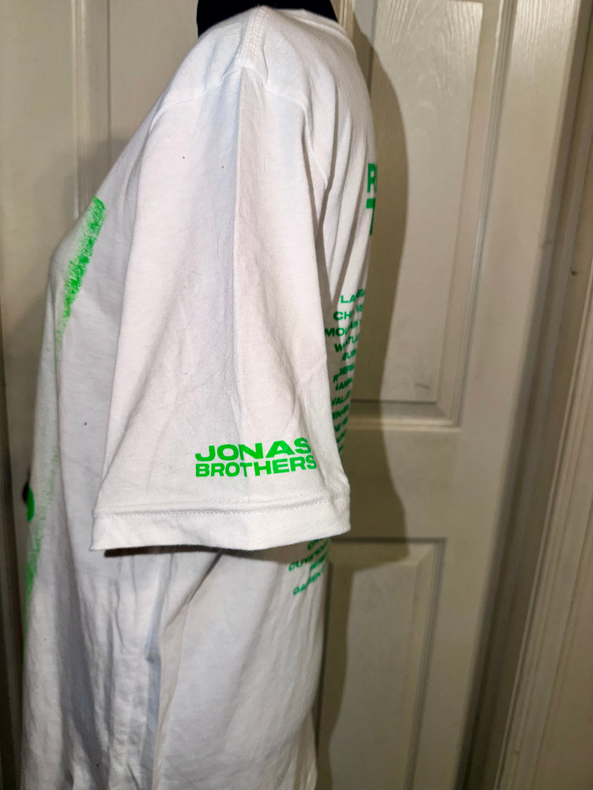 Jonas Brothers Double Sided Oversized Tee