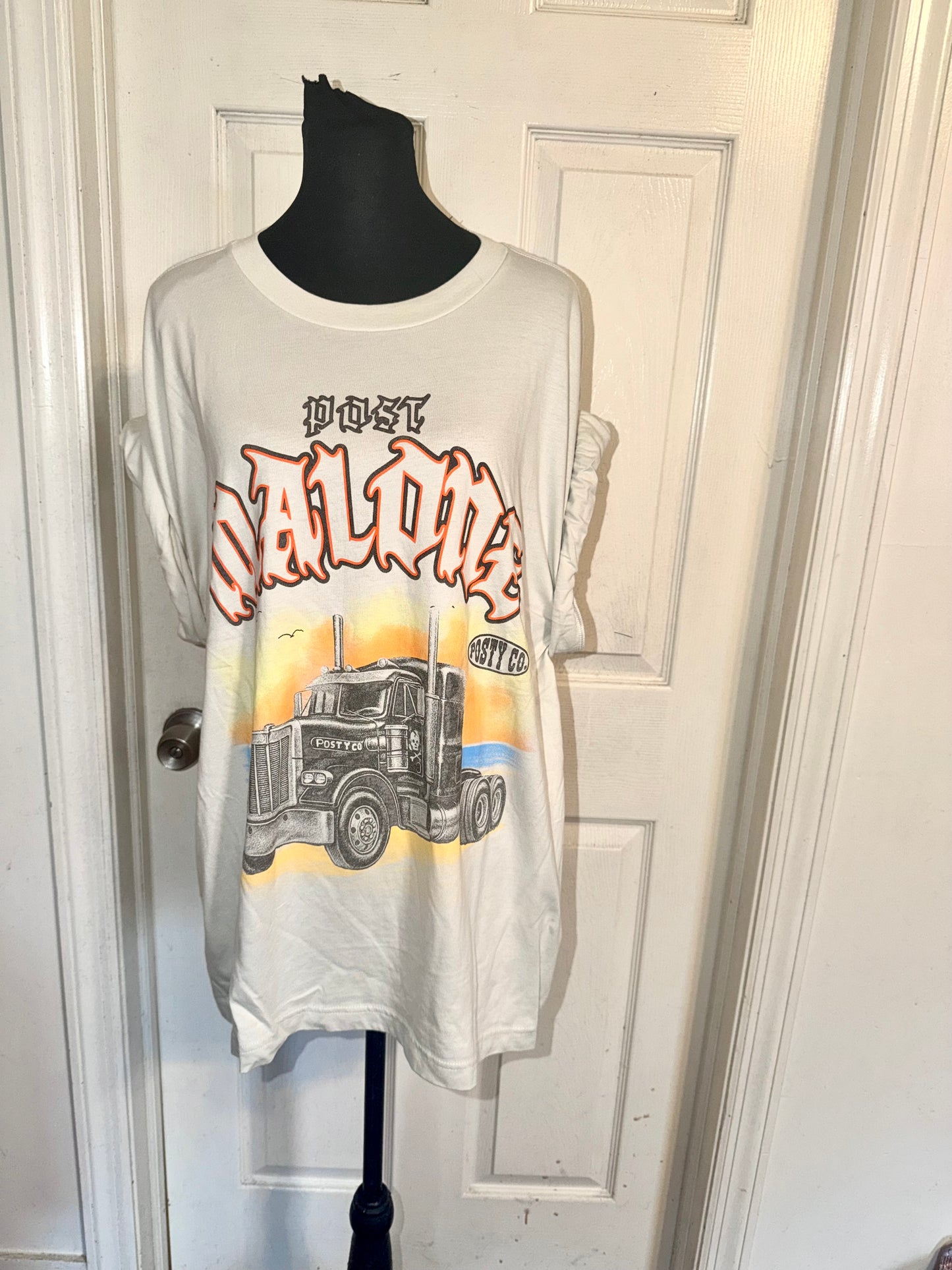 Post Malone Oversized Tee