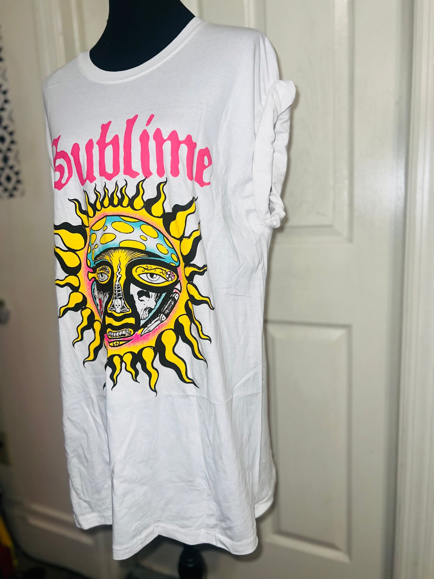 Sublime Oversized Distressed Tee