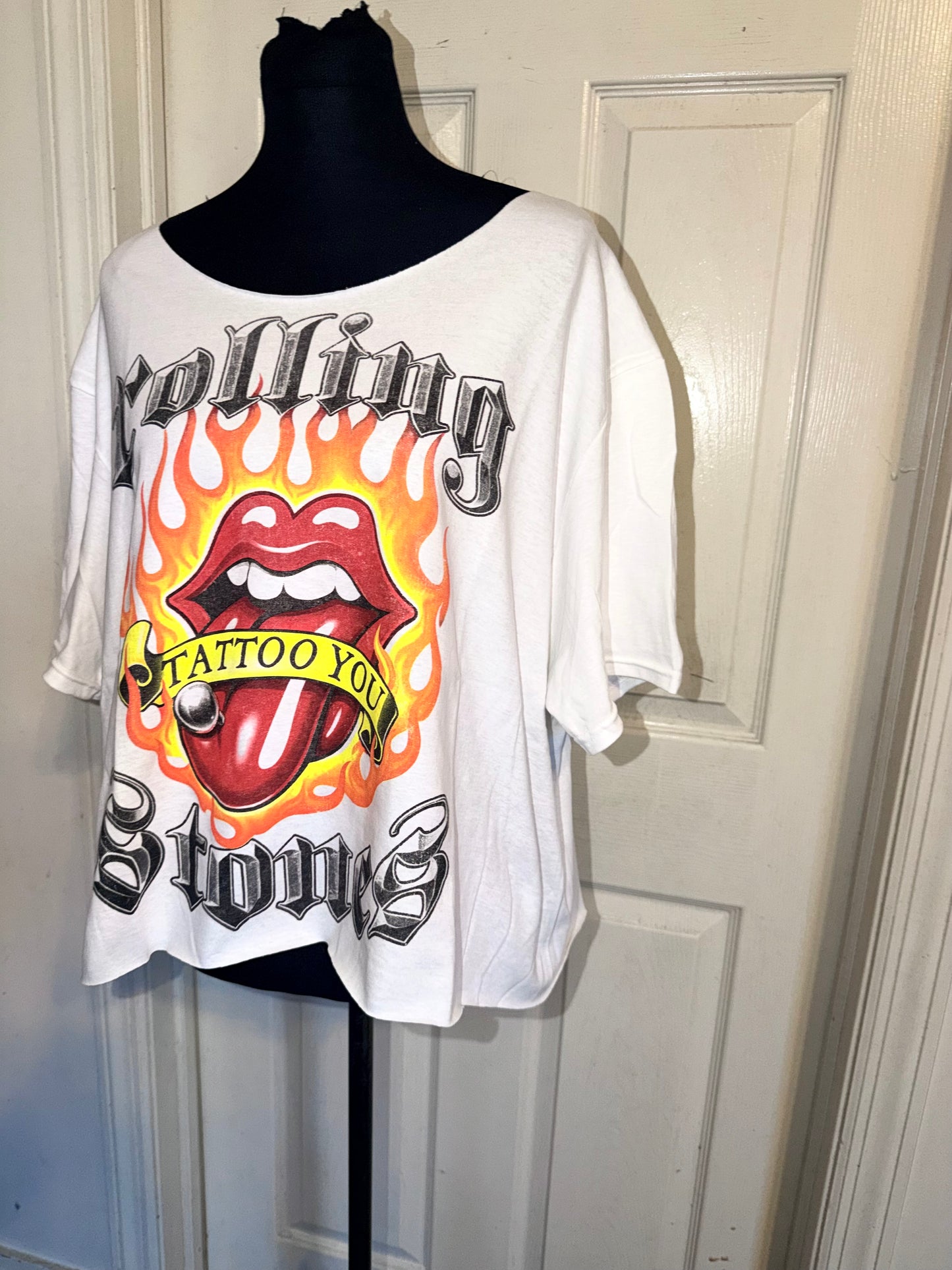 The Rolling Stones Oversized Tee