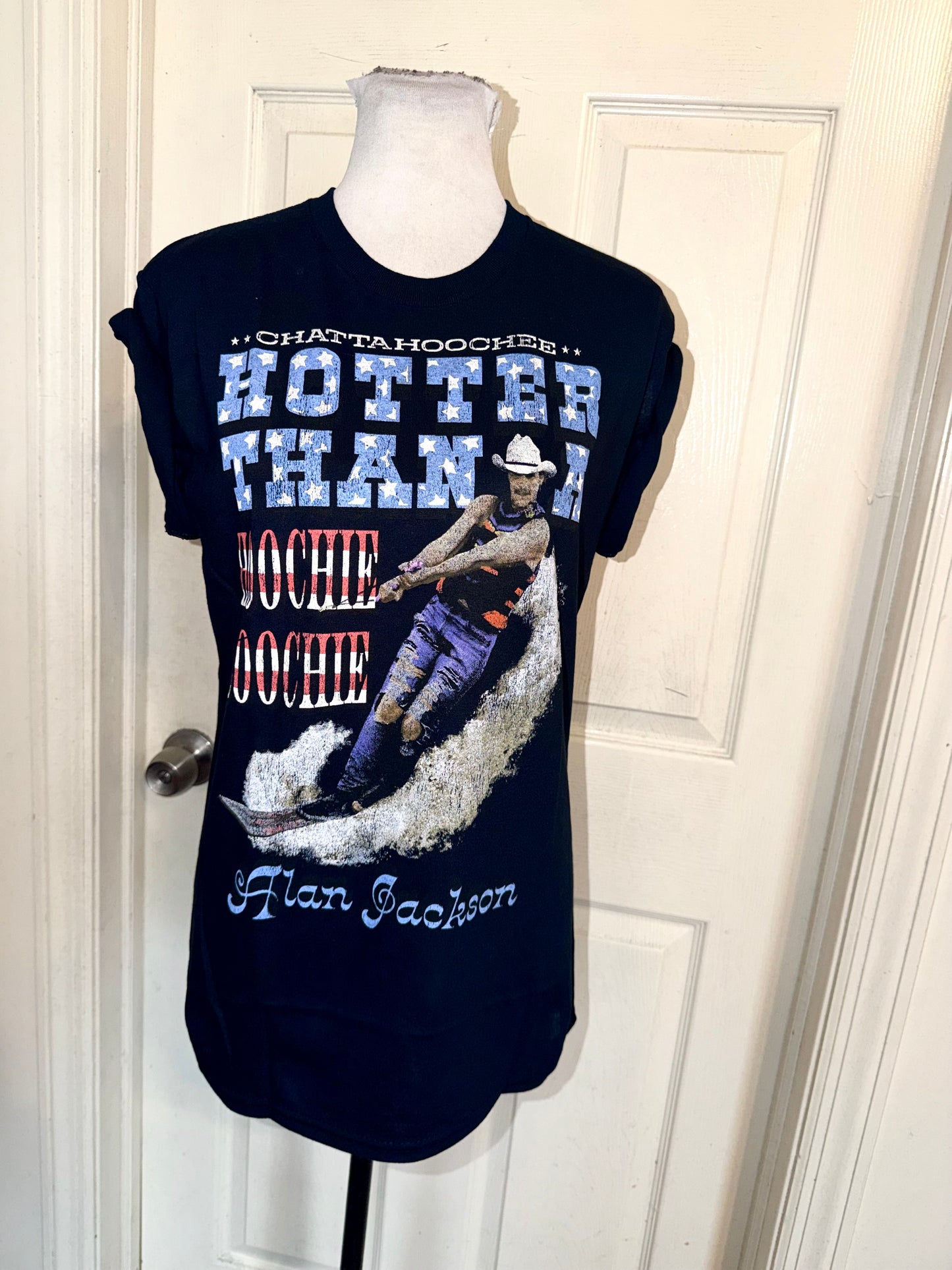 Alan Jackson Oversized Tee