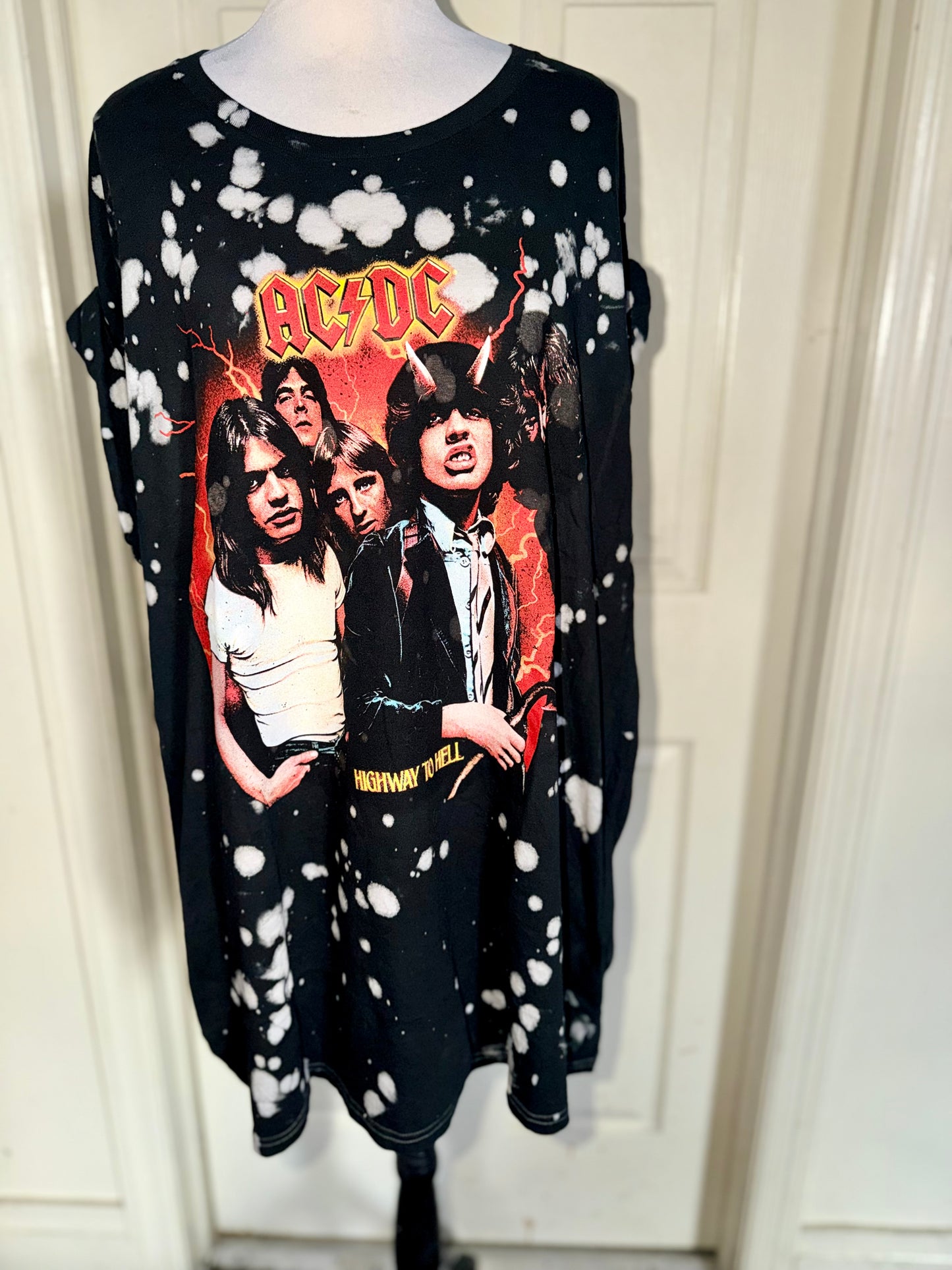 AC/DC Oversized Tee