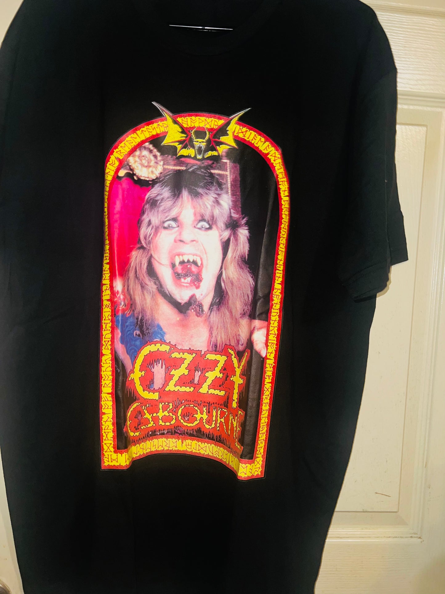 Ozzy Osbourne Oversized Distressed Tee