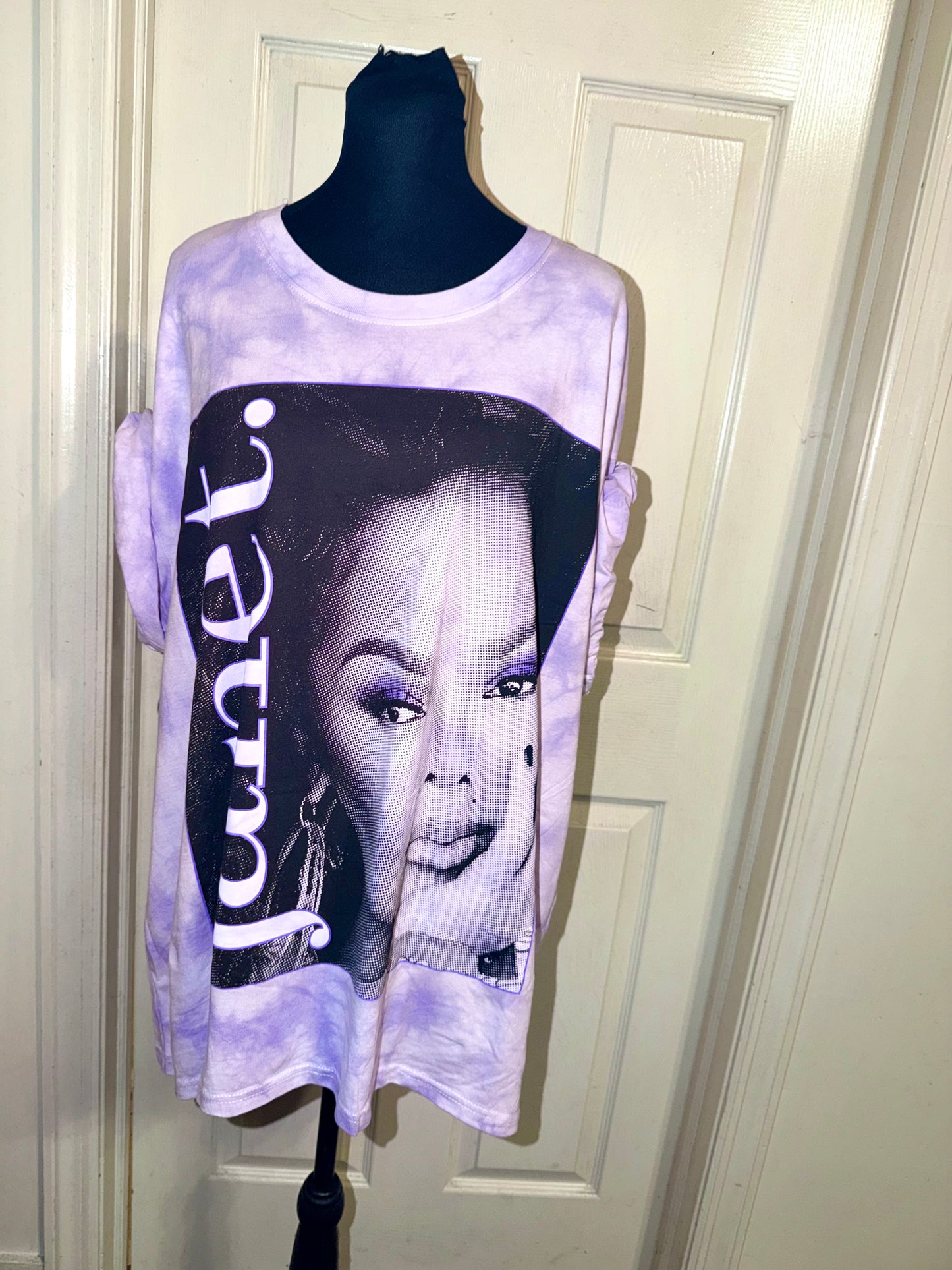 Janet Jackson Oversized Tee