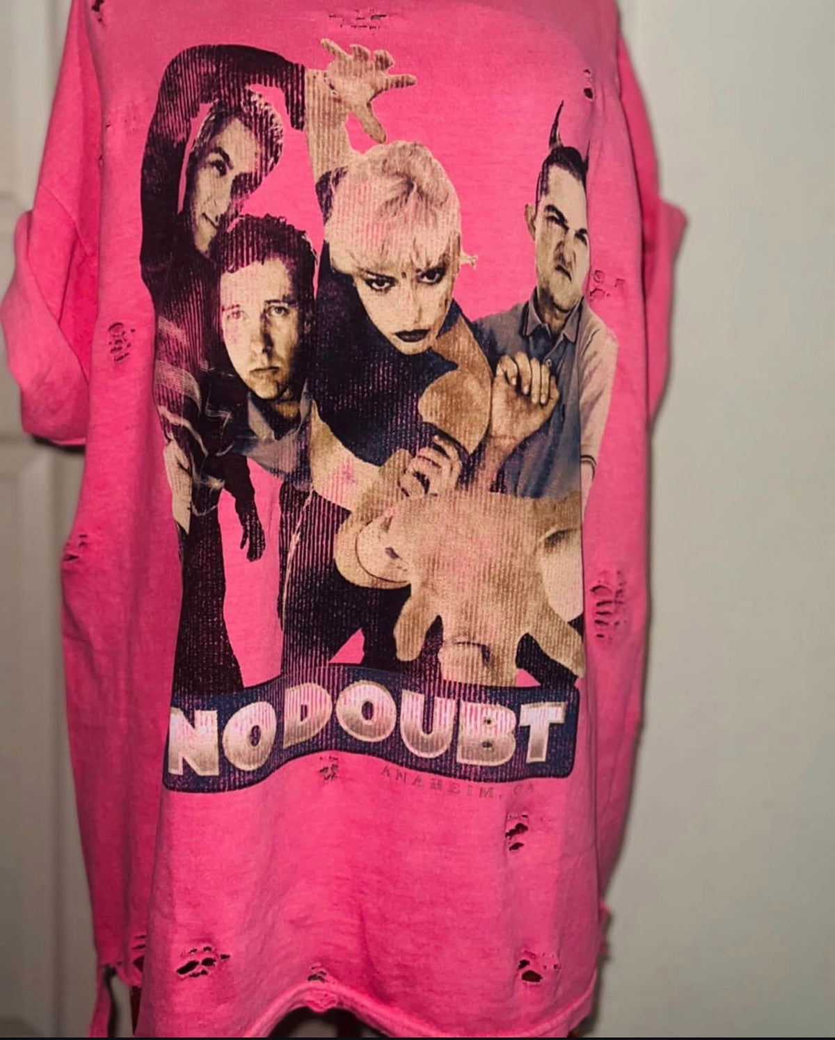 No Doubt Oversized Tee