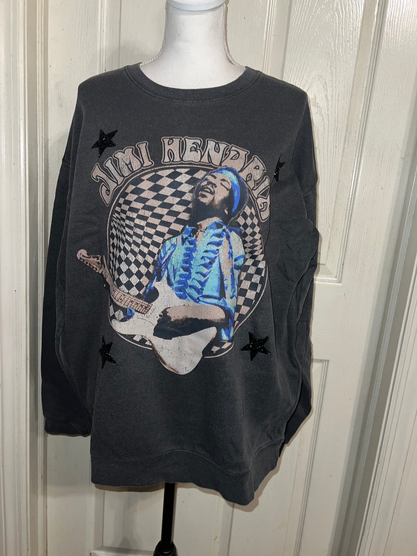 Jimi Hendrix Oversized Sweatshirt