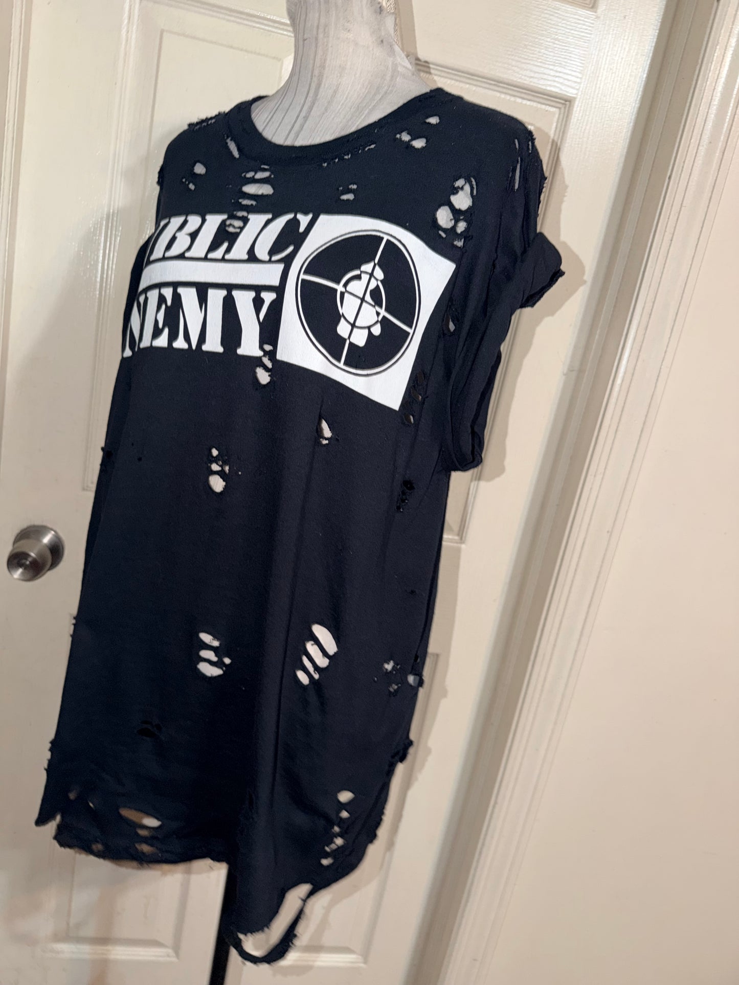 Public Enemy Double Sided Tee