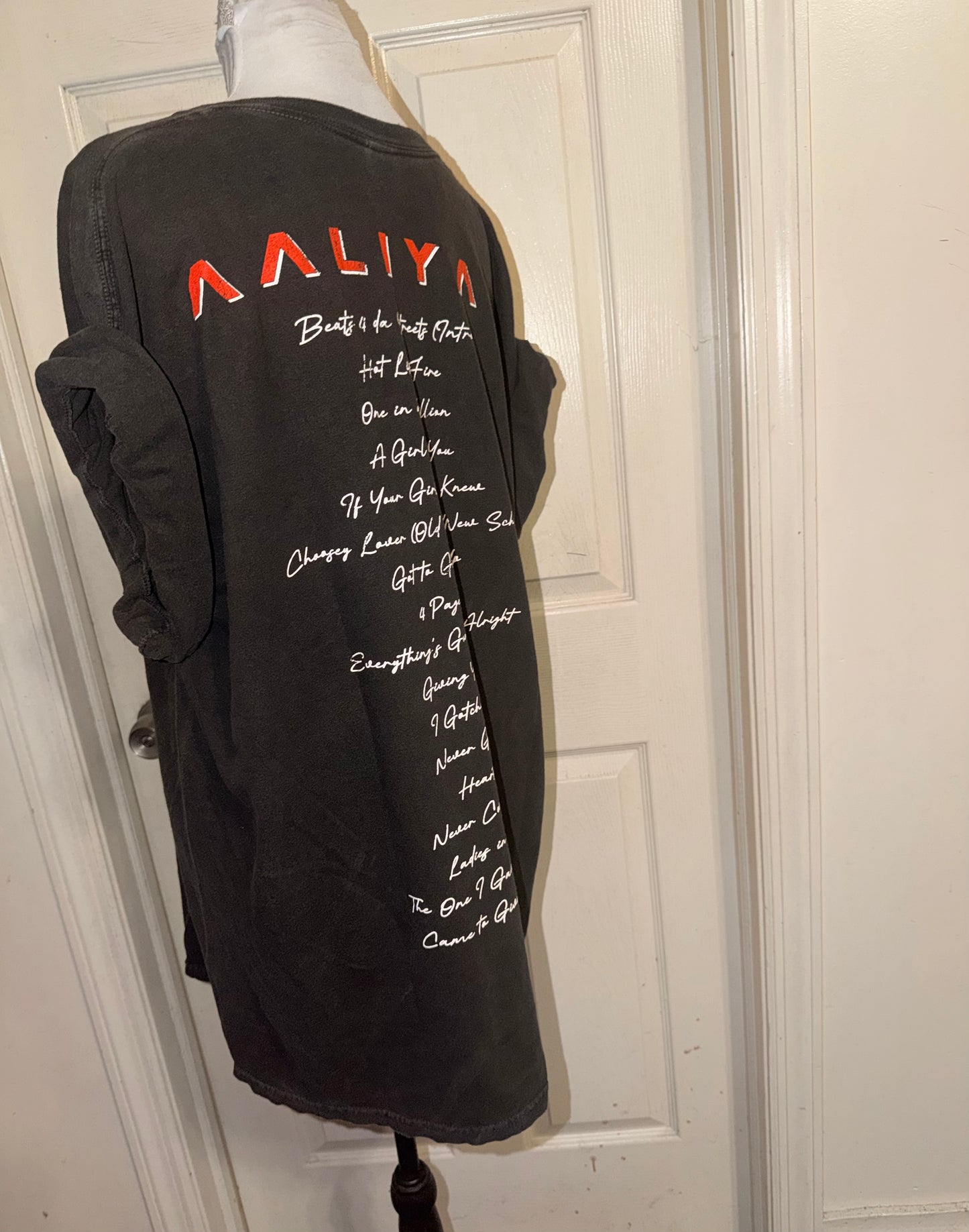 Aaliyah Double Sided Oversized Tee