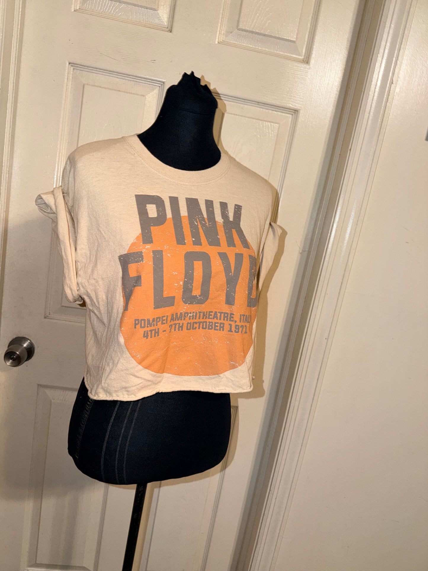 Pink Floyd Cropped Tee