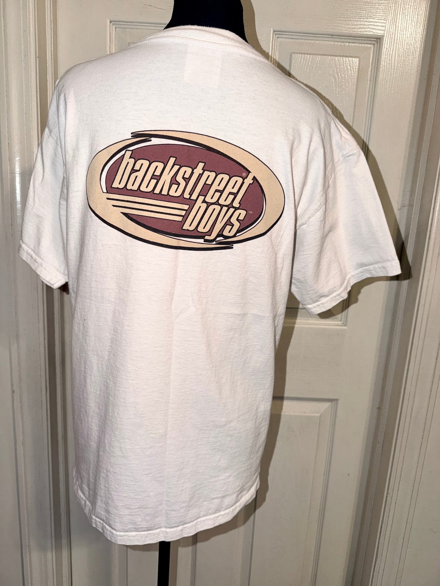 Backstreet Boys Vintage Double Sided Tee